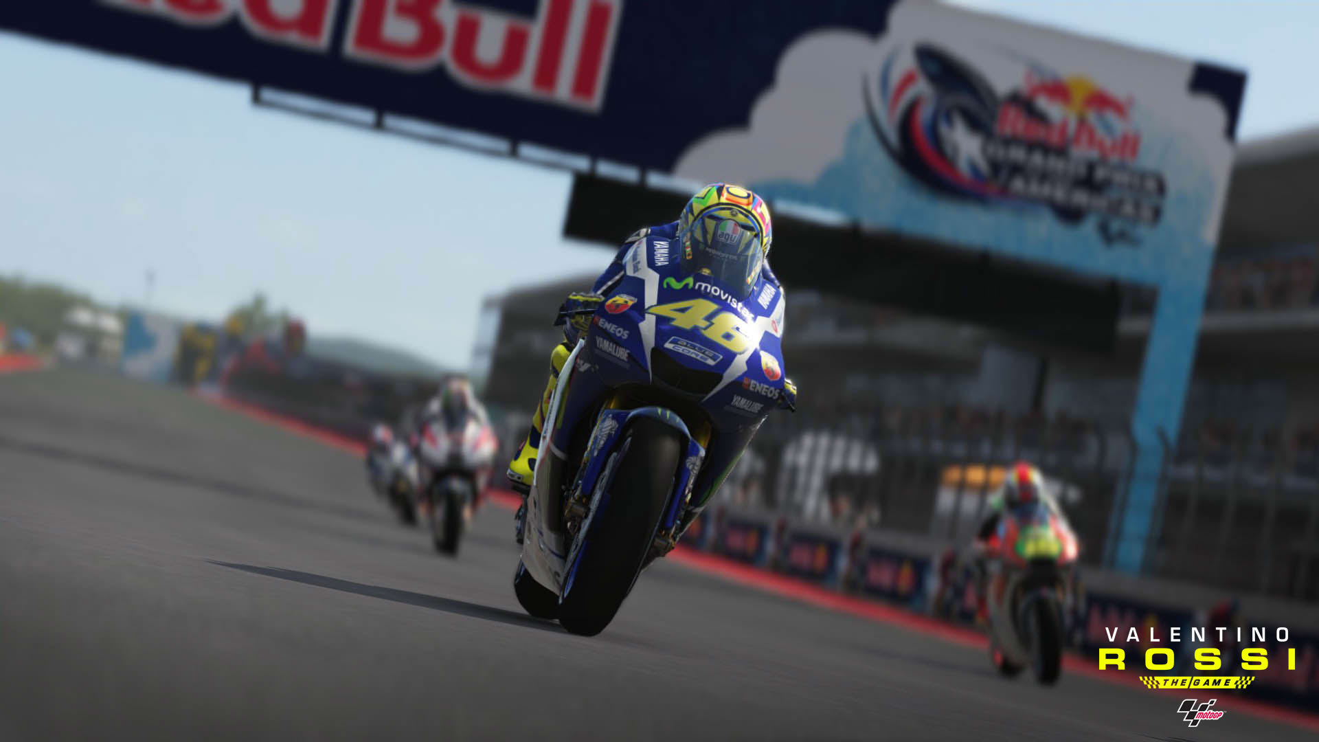 Screenshot for Valentino Rossi: The Game