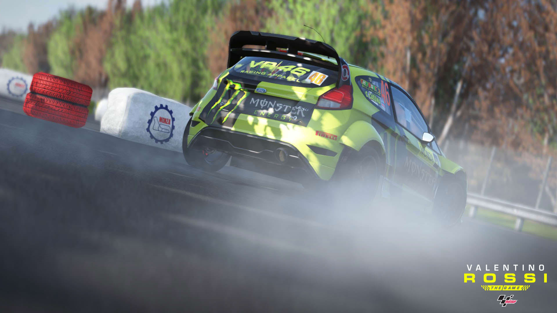 Screenshot for Valentino Rossi: The Game