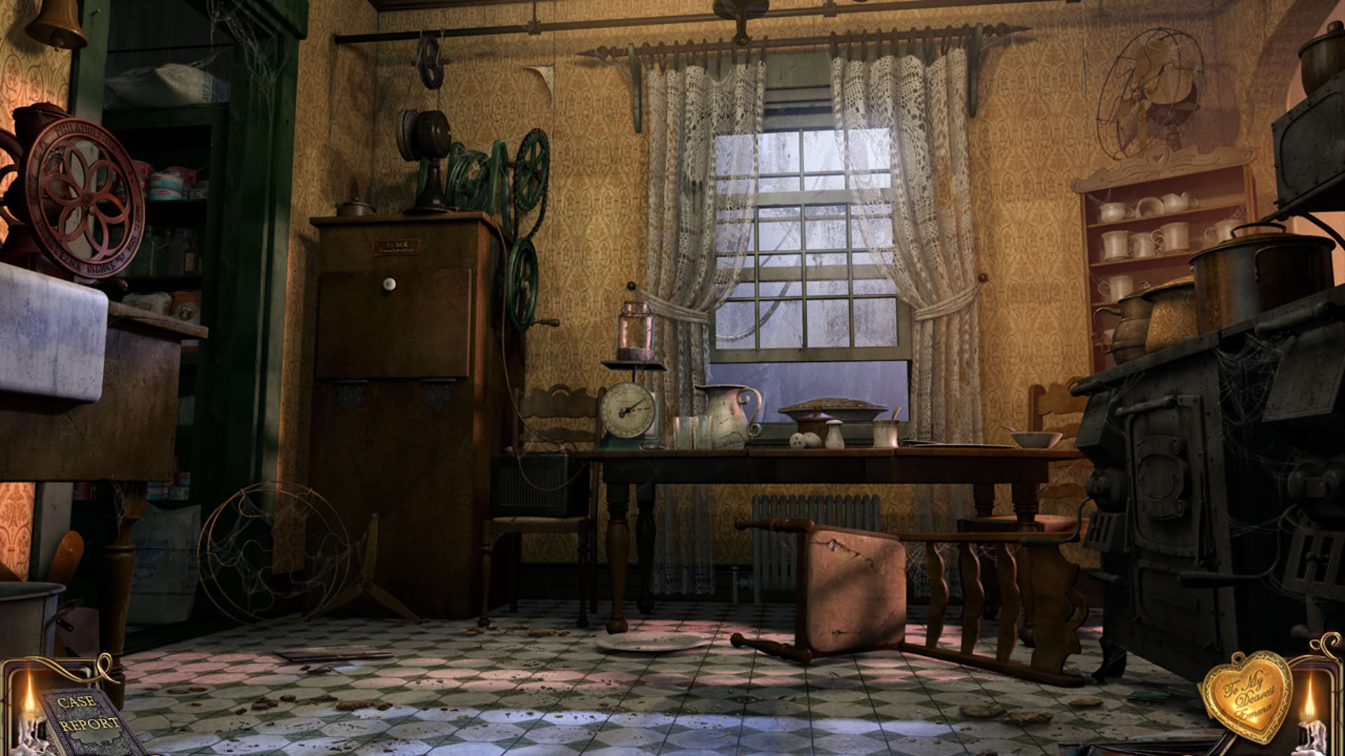 Screenshot for Mystery Case Files: Escape from Ravenhearst