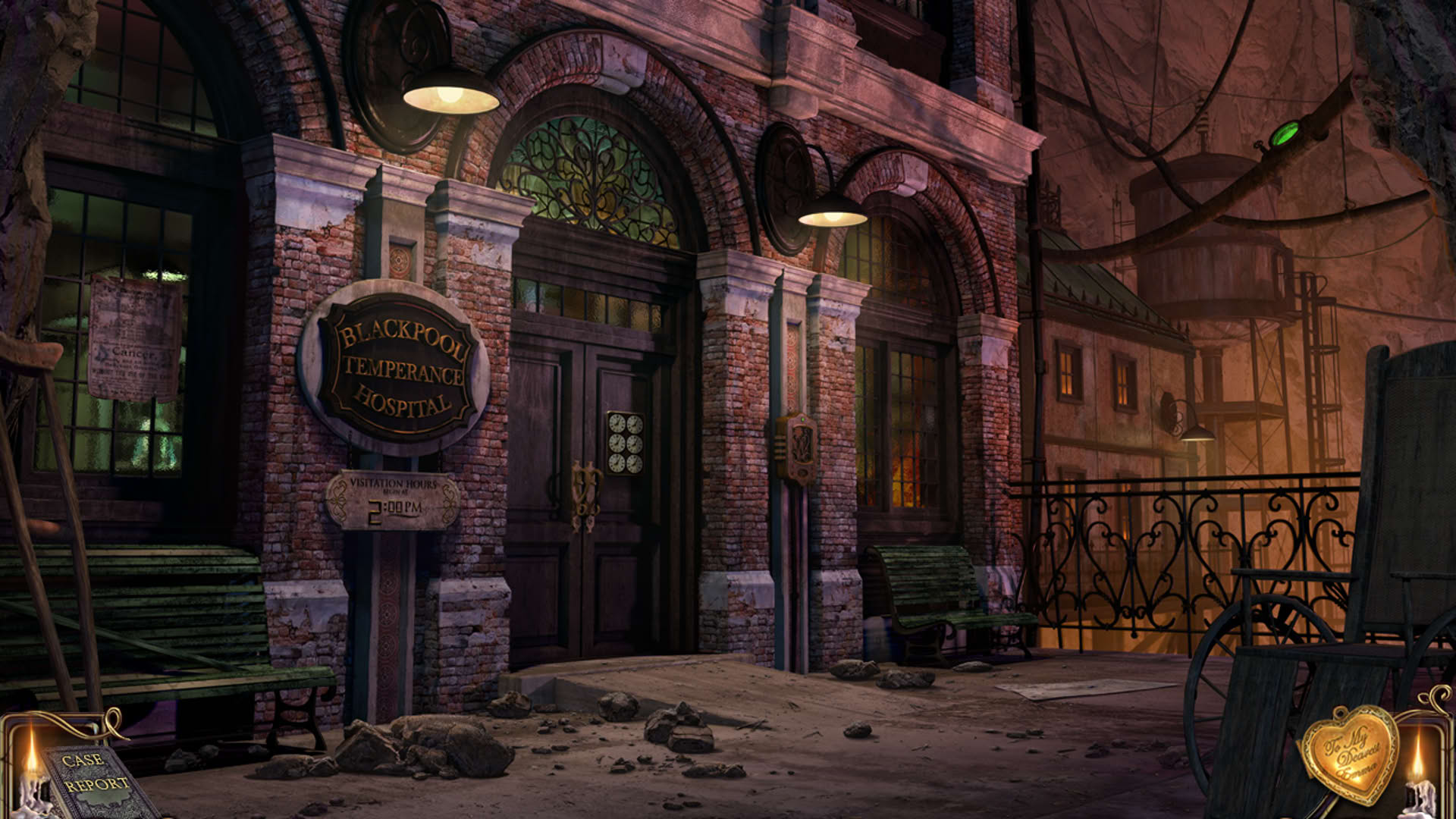 Screenshot for Mystery Case Files: Escape from Ravenhearst