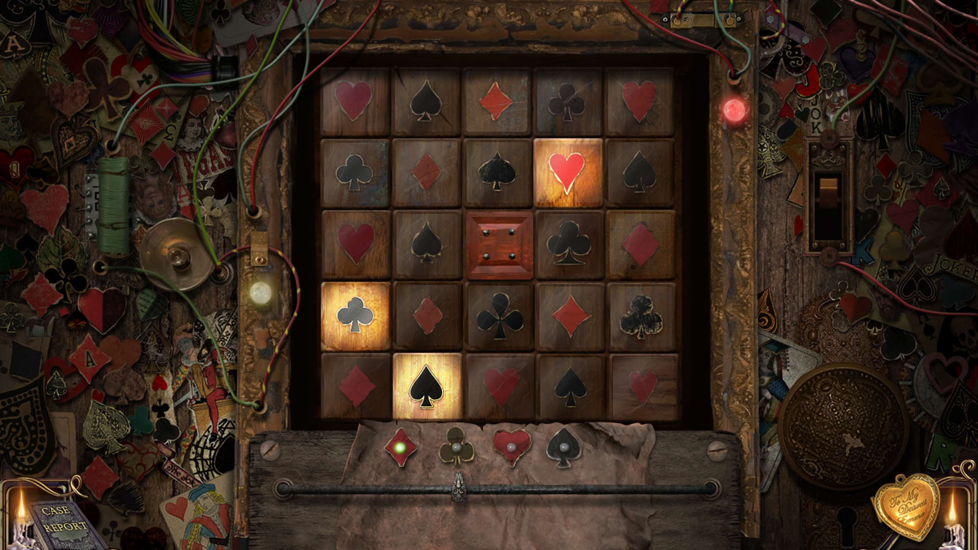 Screenshot for Mystery Case Files: Escape from Ravenhearst
