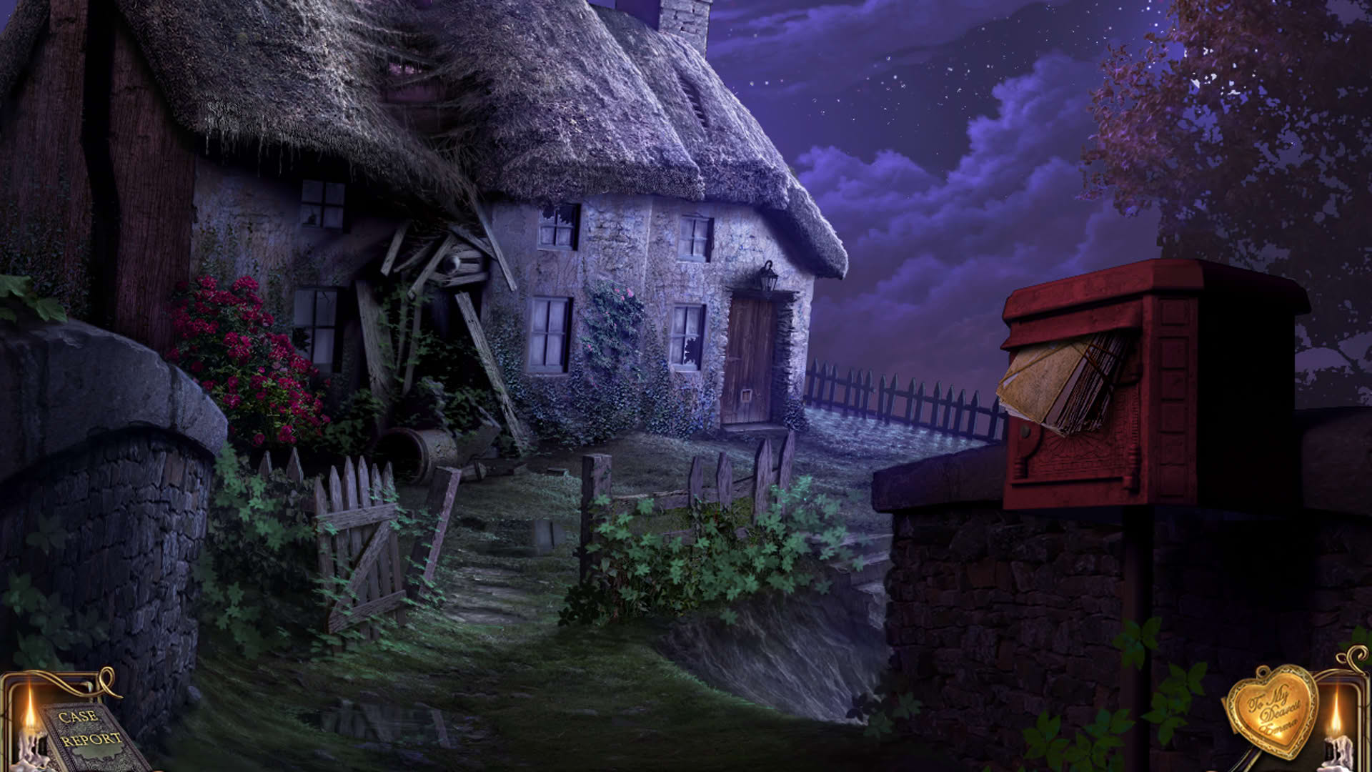 Screenshot for Mystery Case Files: Escape from Ravenhearst