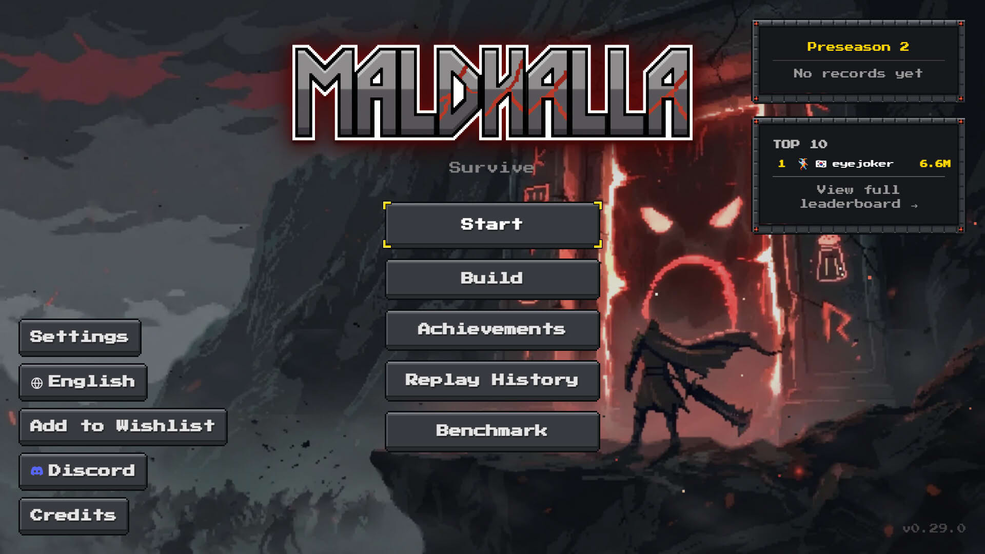 Screenshot for Maldhalla