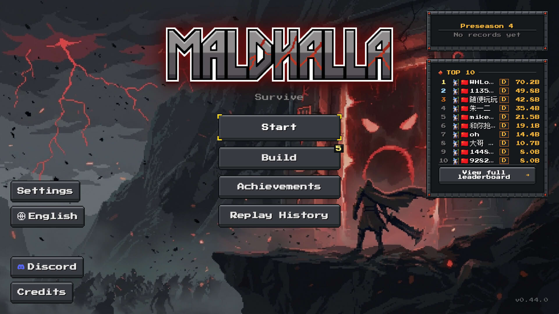 Screenshot for Maldhalla