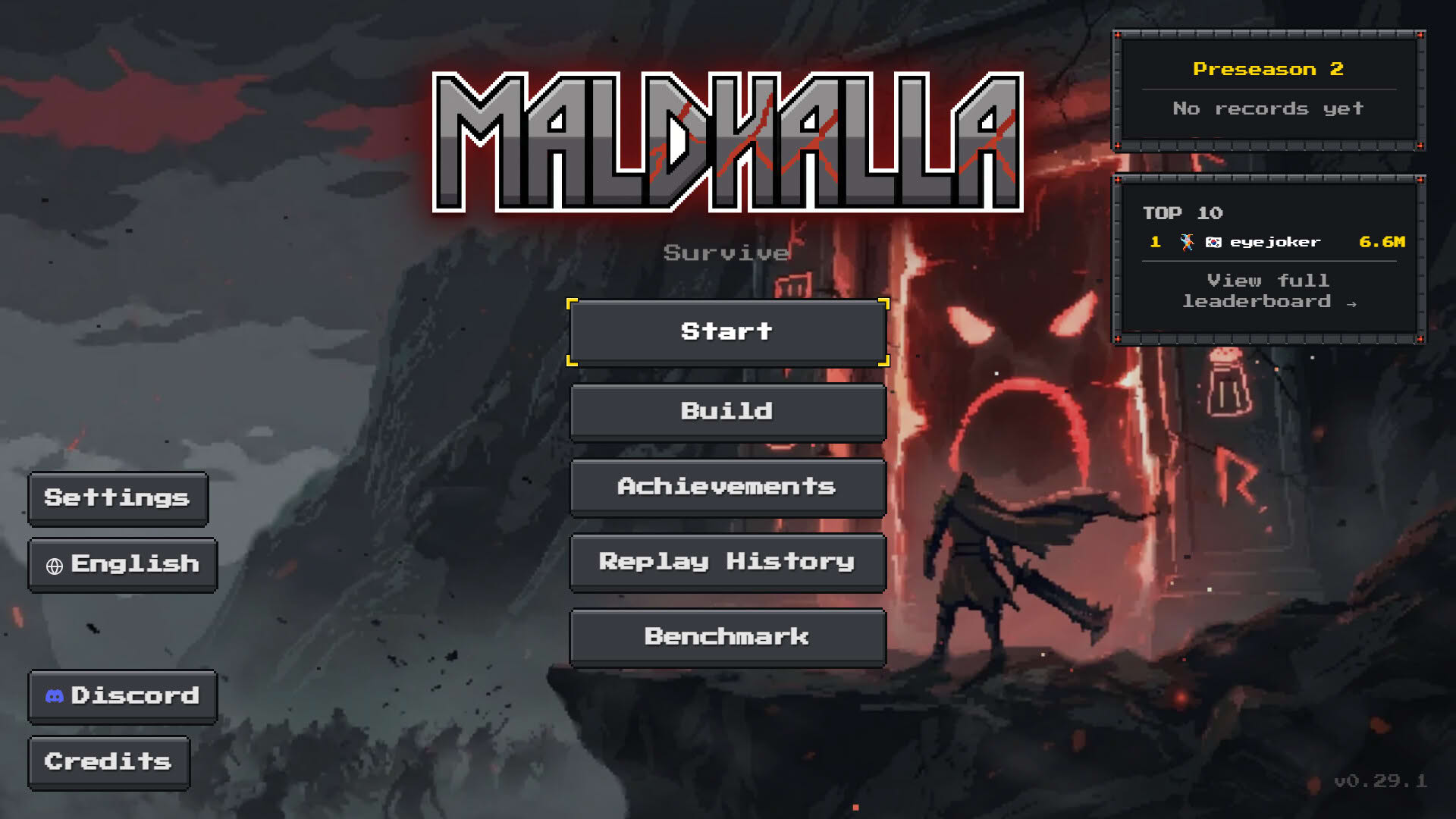 Screenshot for Maldhalla