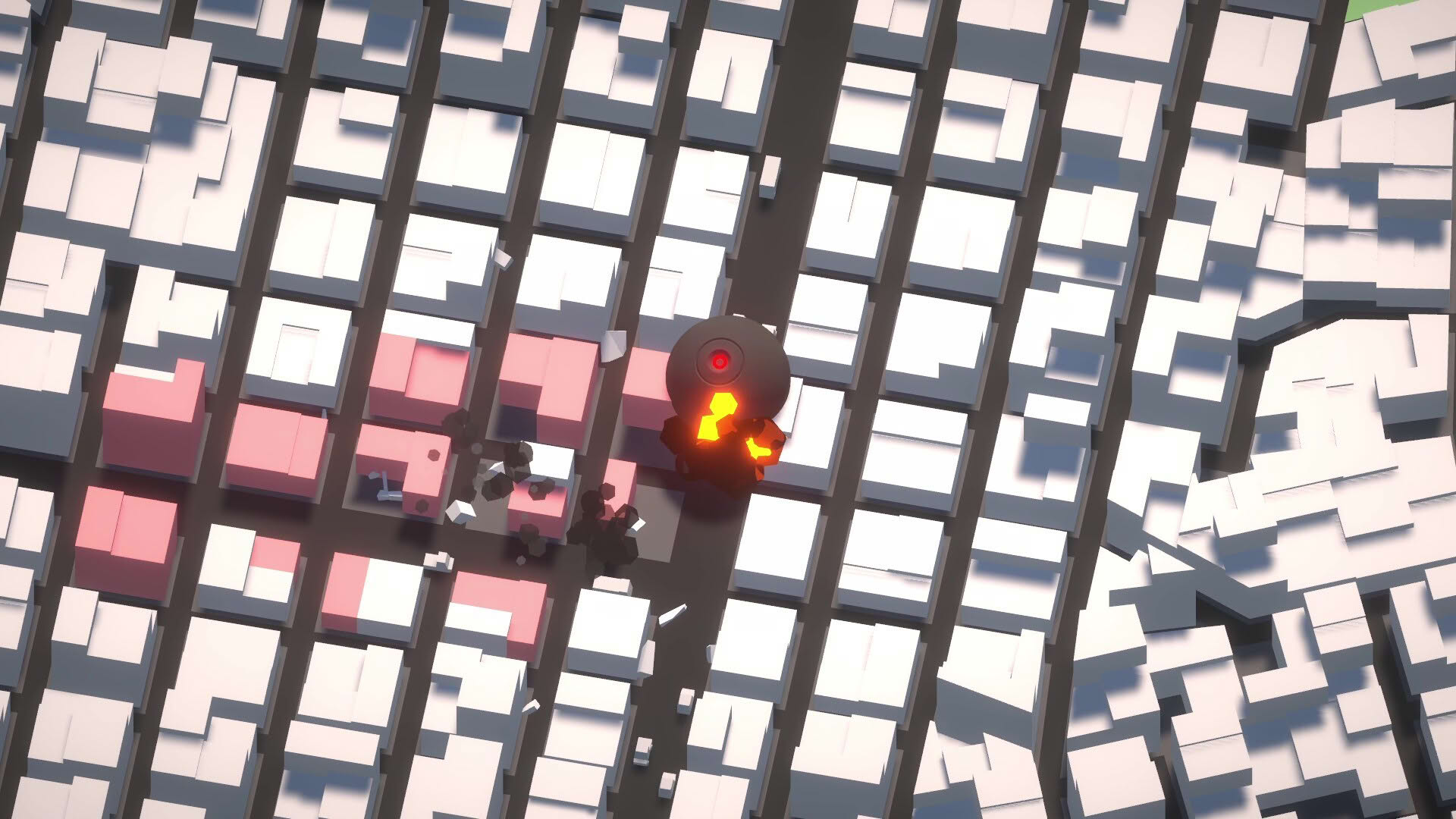 Screenshot for How to Destroy a City