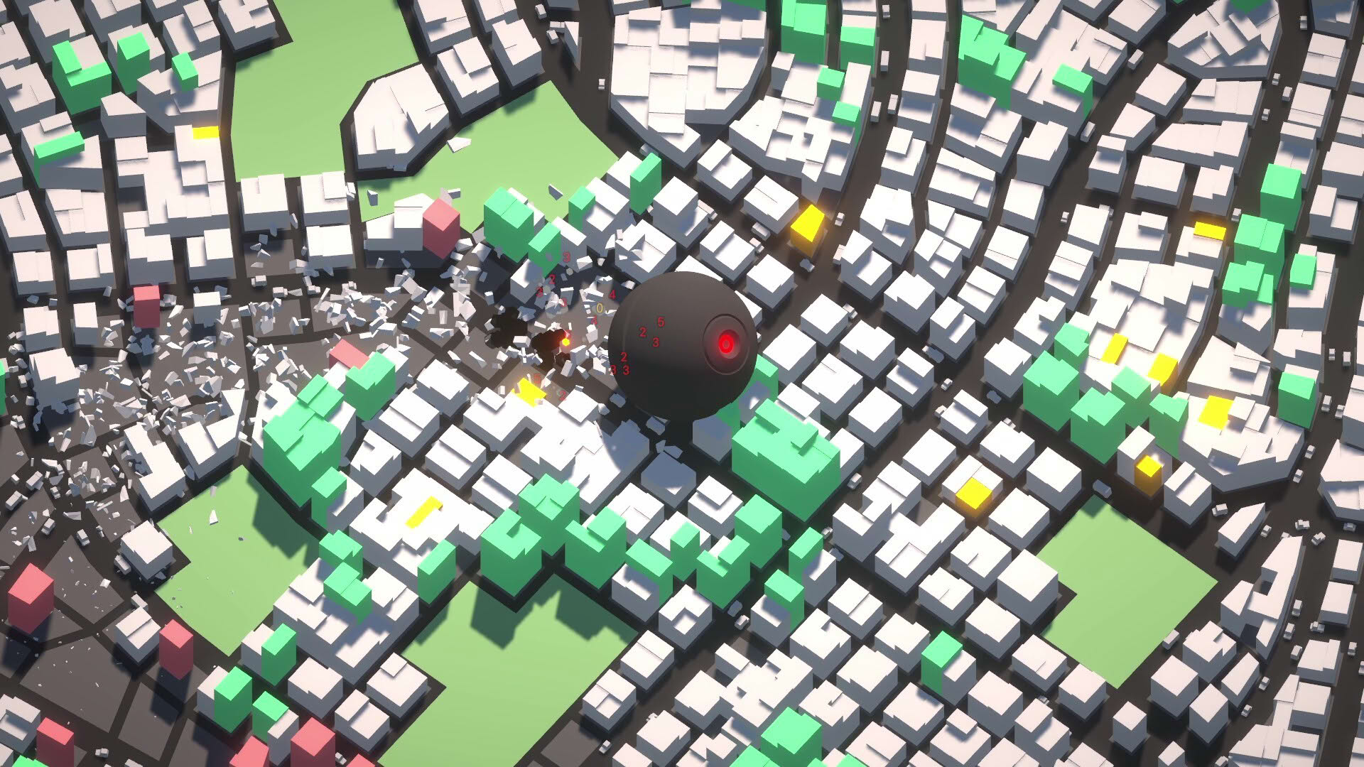 Screenshot for How to Destroy a City