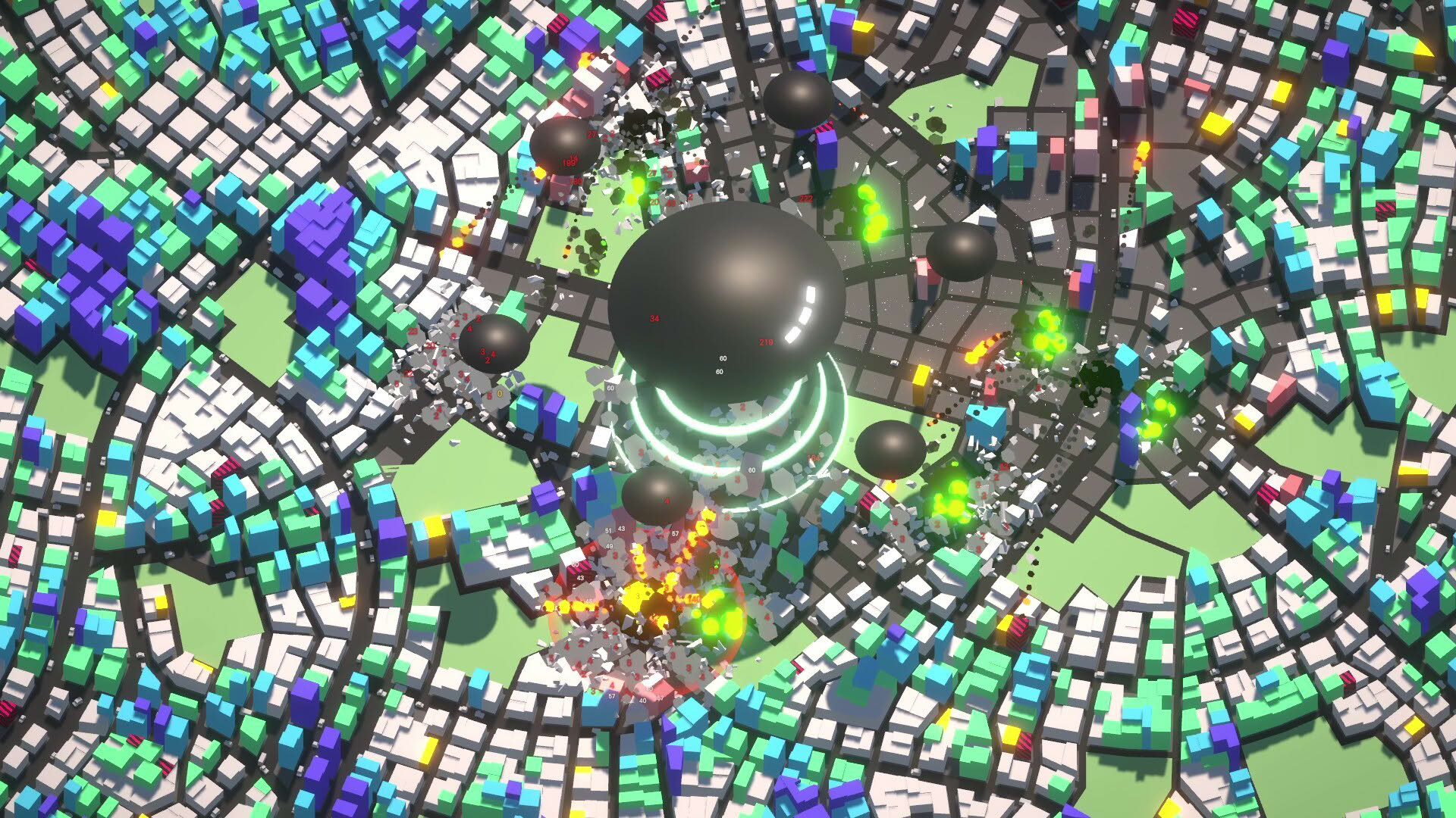 Screenshot for How to Destroy a City