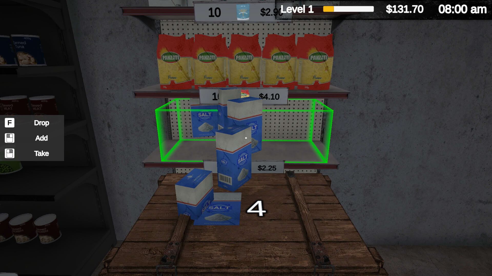 Screenshot for Quarantine Market Simulator