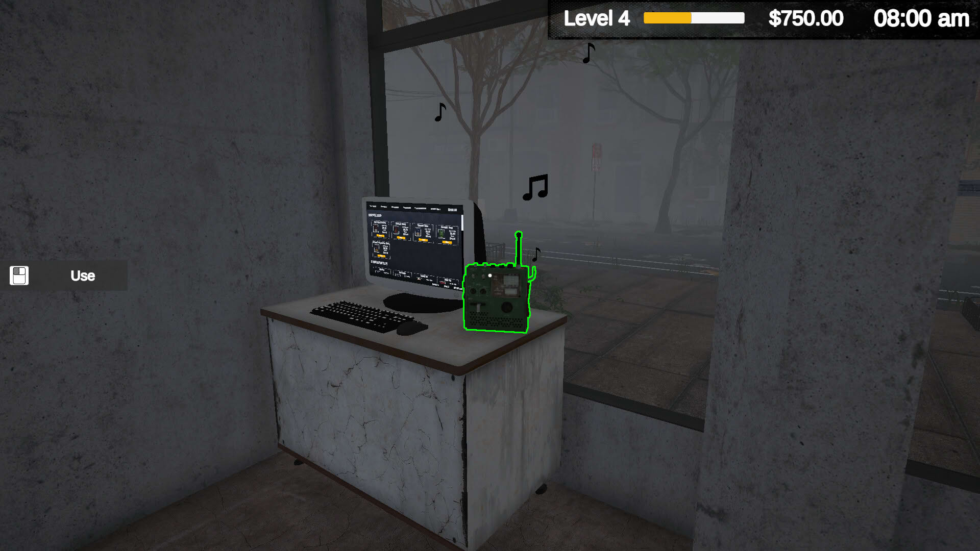 Screenshot for Quarantine Market Simulator