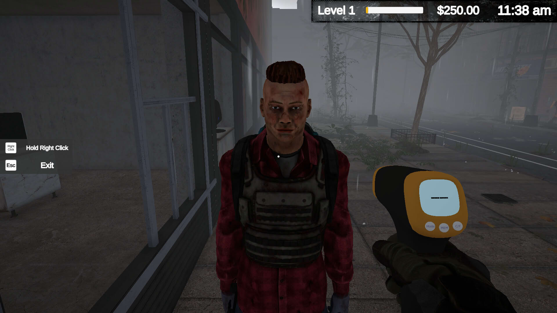 Screenshot for Quarantine Market Simulator