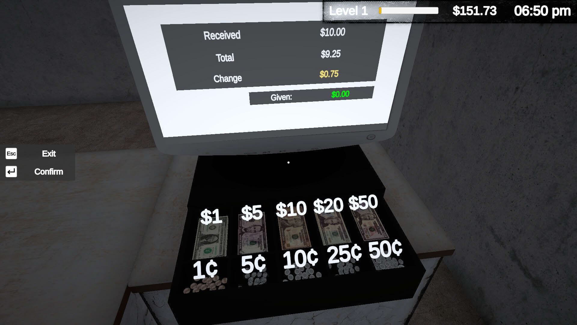 Screenshot for Quarantine Market Simulator