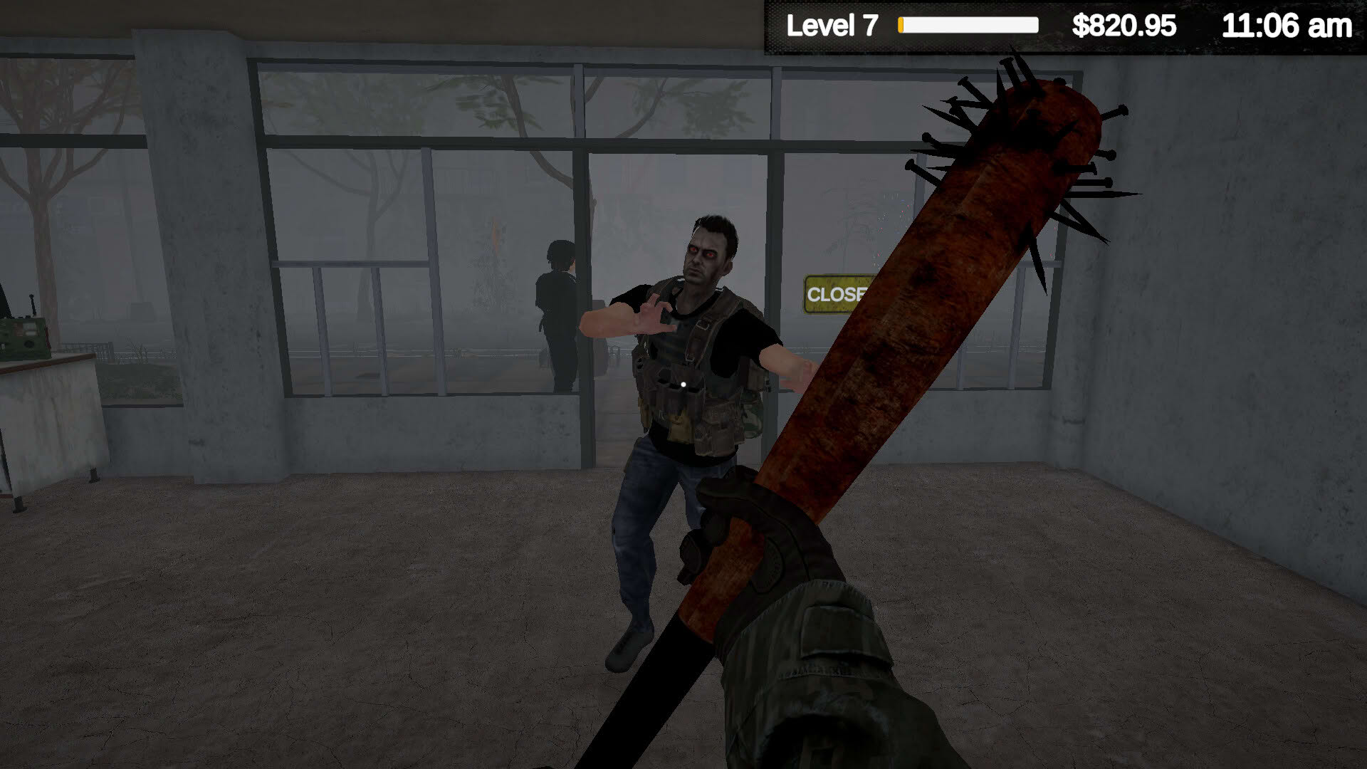 Screenshot for Quarantine Market Simulator