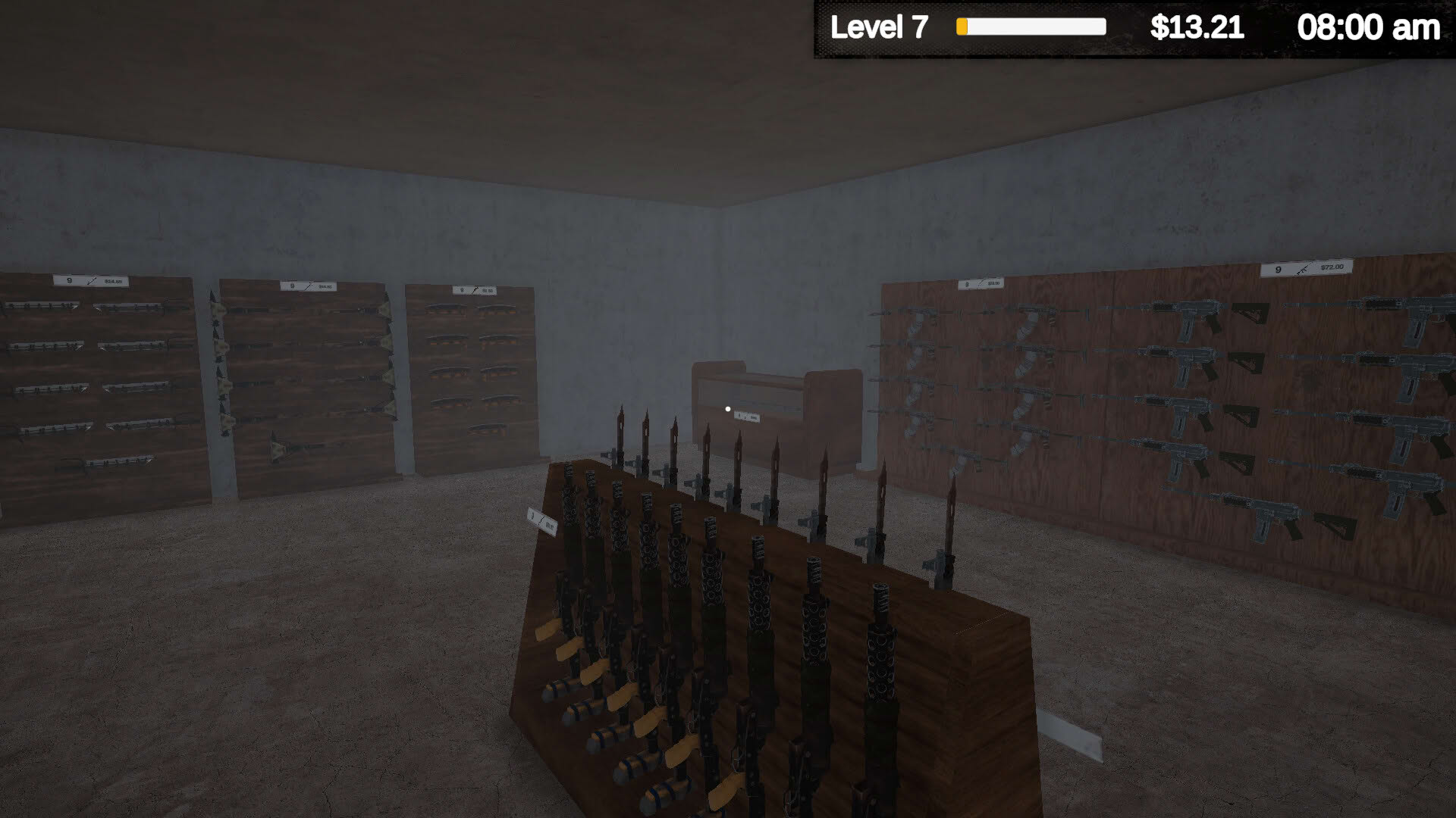 Screenshot for Quarantine Market Simulator