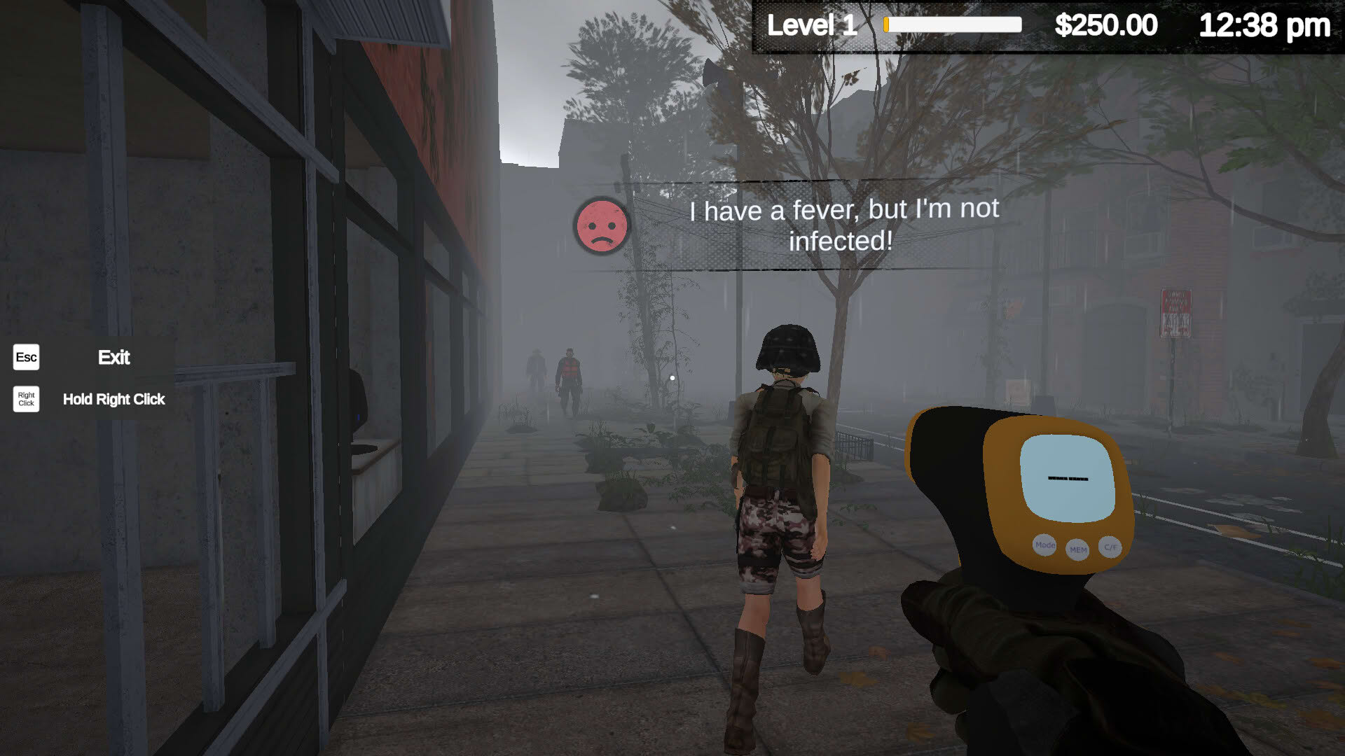 Screenshot for Quarantine Market Simulator
