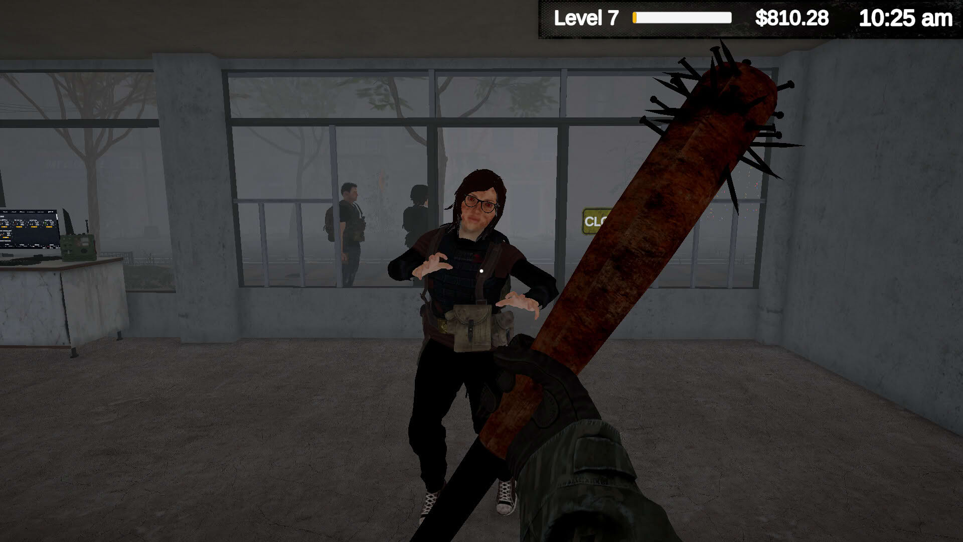 Screenshot for Quarantine Market Simulator