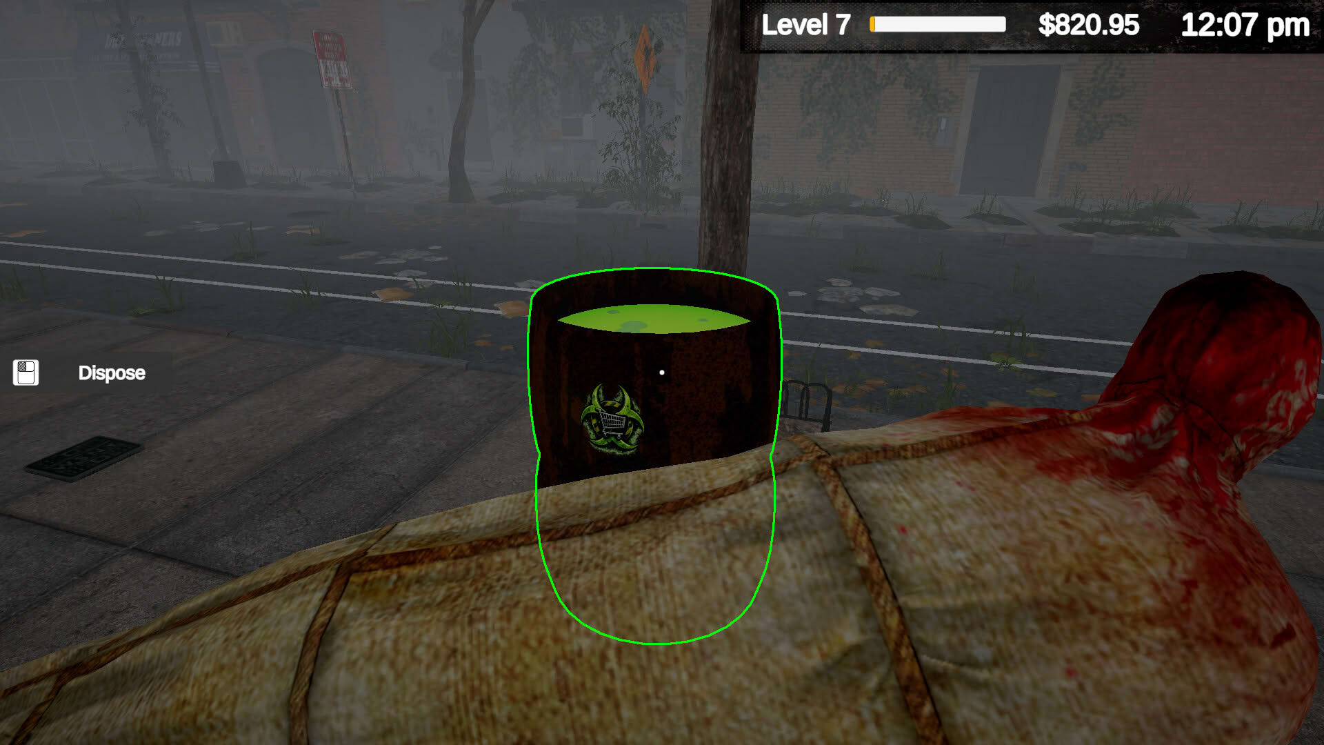 Screenshot for Quarantine Market Simulator