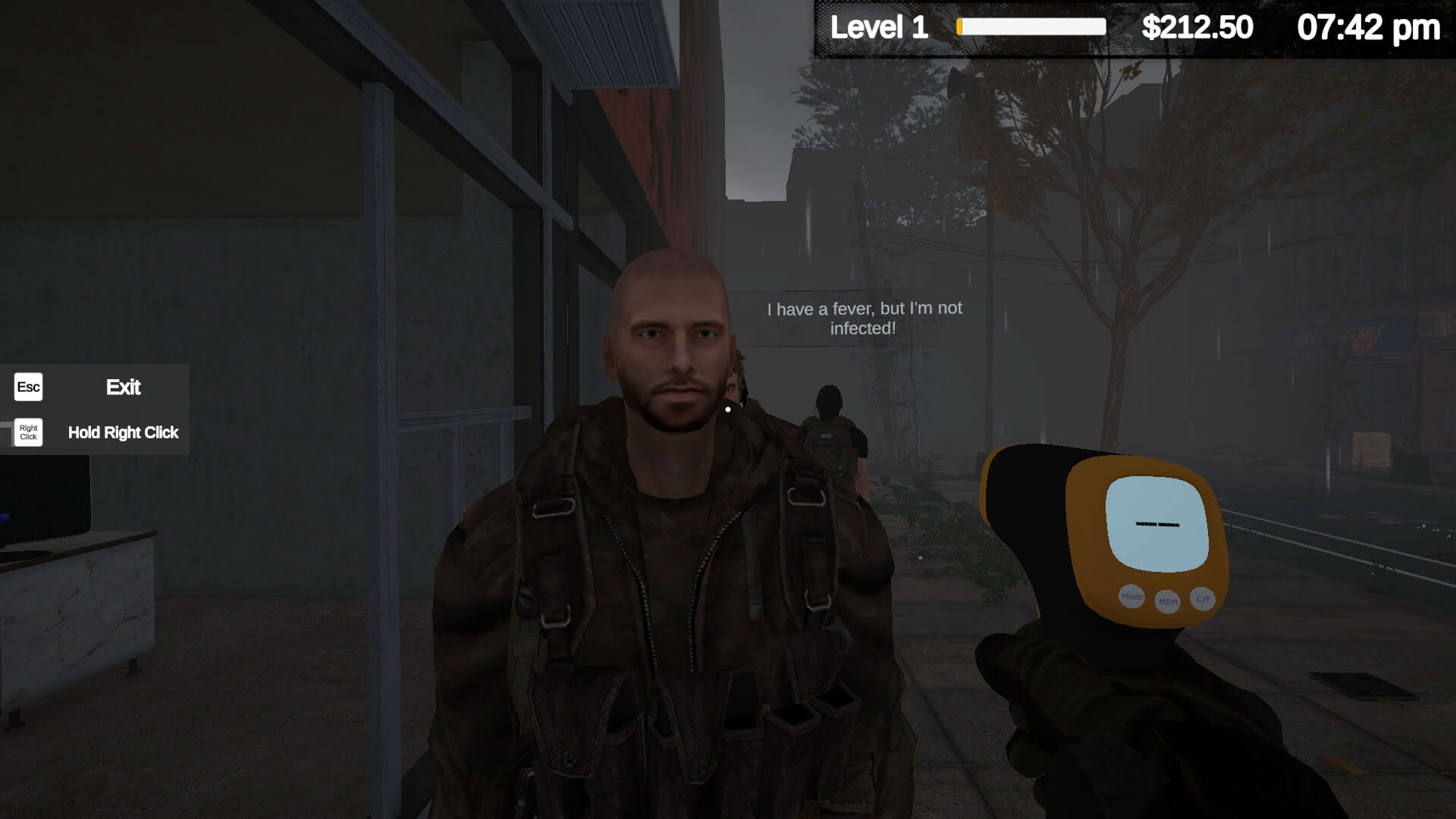 Screenshot for Quarantine Market Simulator