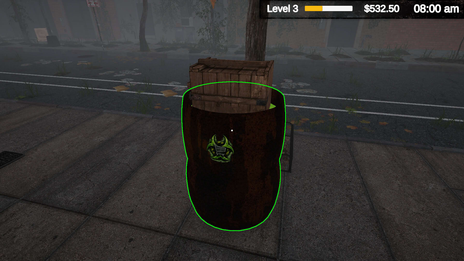 Screenshot for Quarantine Market Simulator
