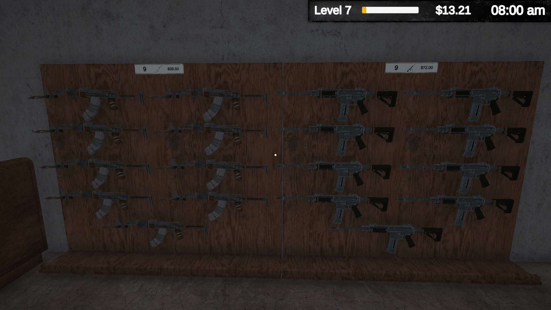 Screenshot for Quarantine Market Simulator