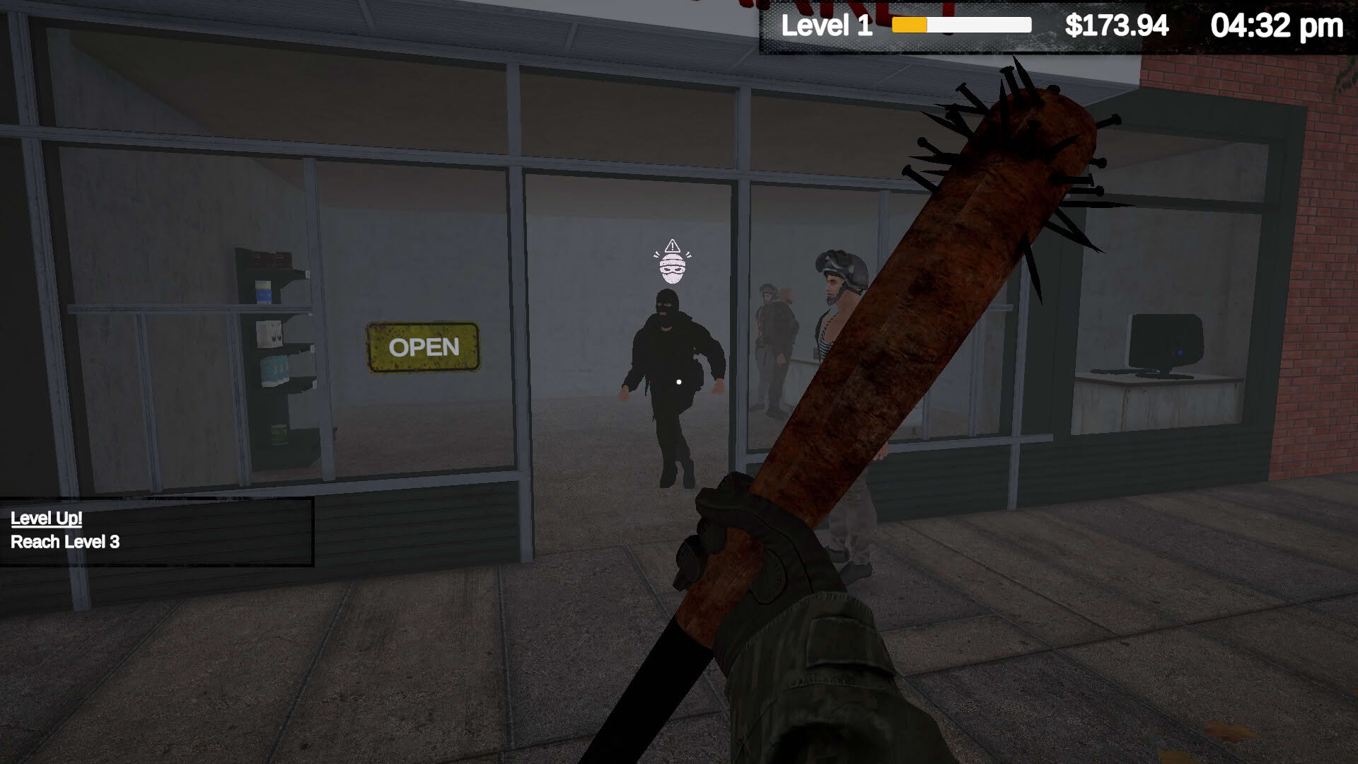Screenshot for Quarantine Market Simulator