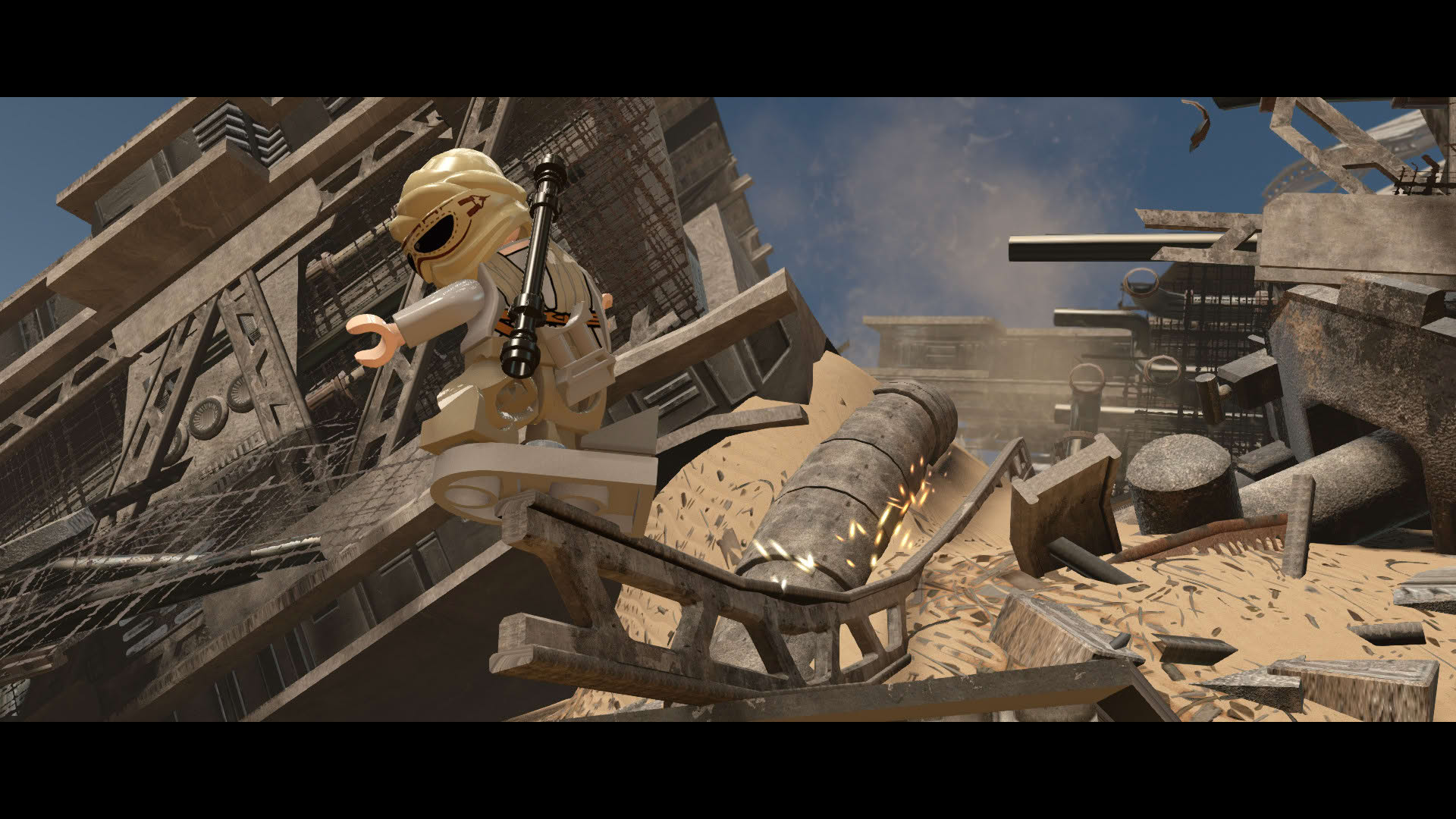 Screenshot for LEGO Star Wars: The Force Awakens
