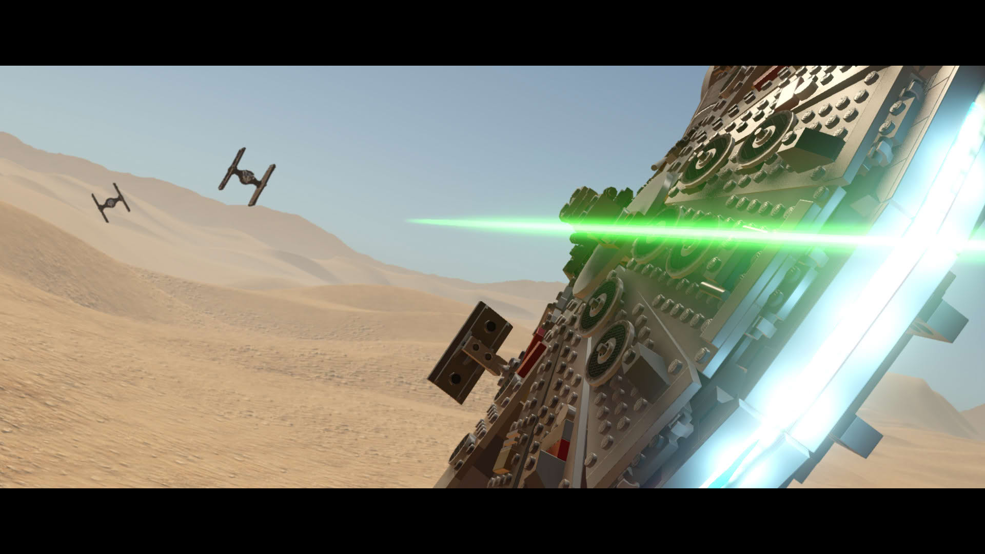 Screenshot for LEGO Star Wars: The Force Awakens
