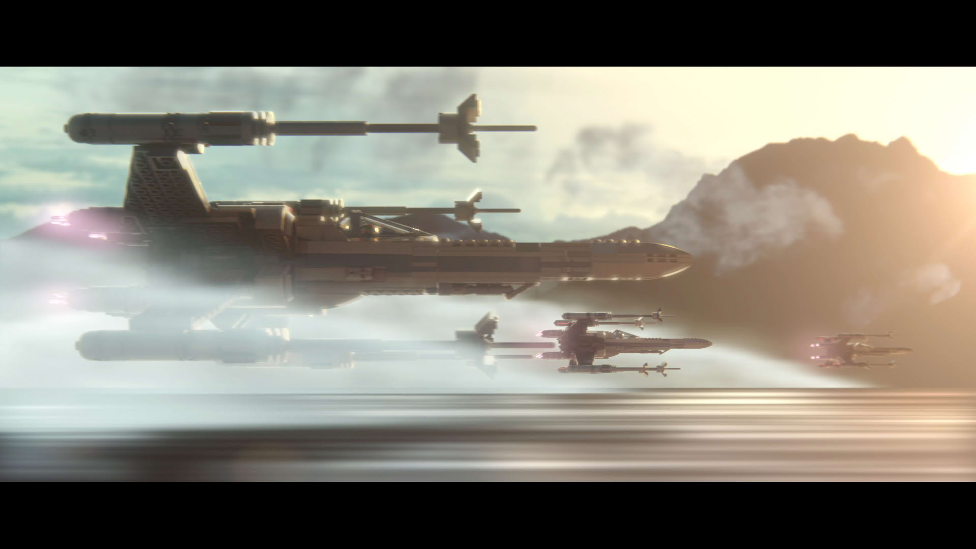 Screenshot for LEGO Star Wars: The Force Awakens
