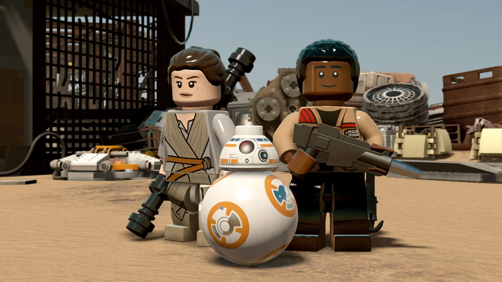 Screenshot for LEGO Star Wars: The Force Awakens