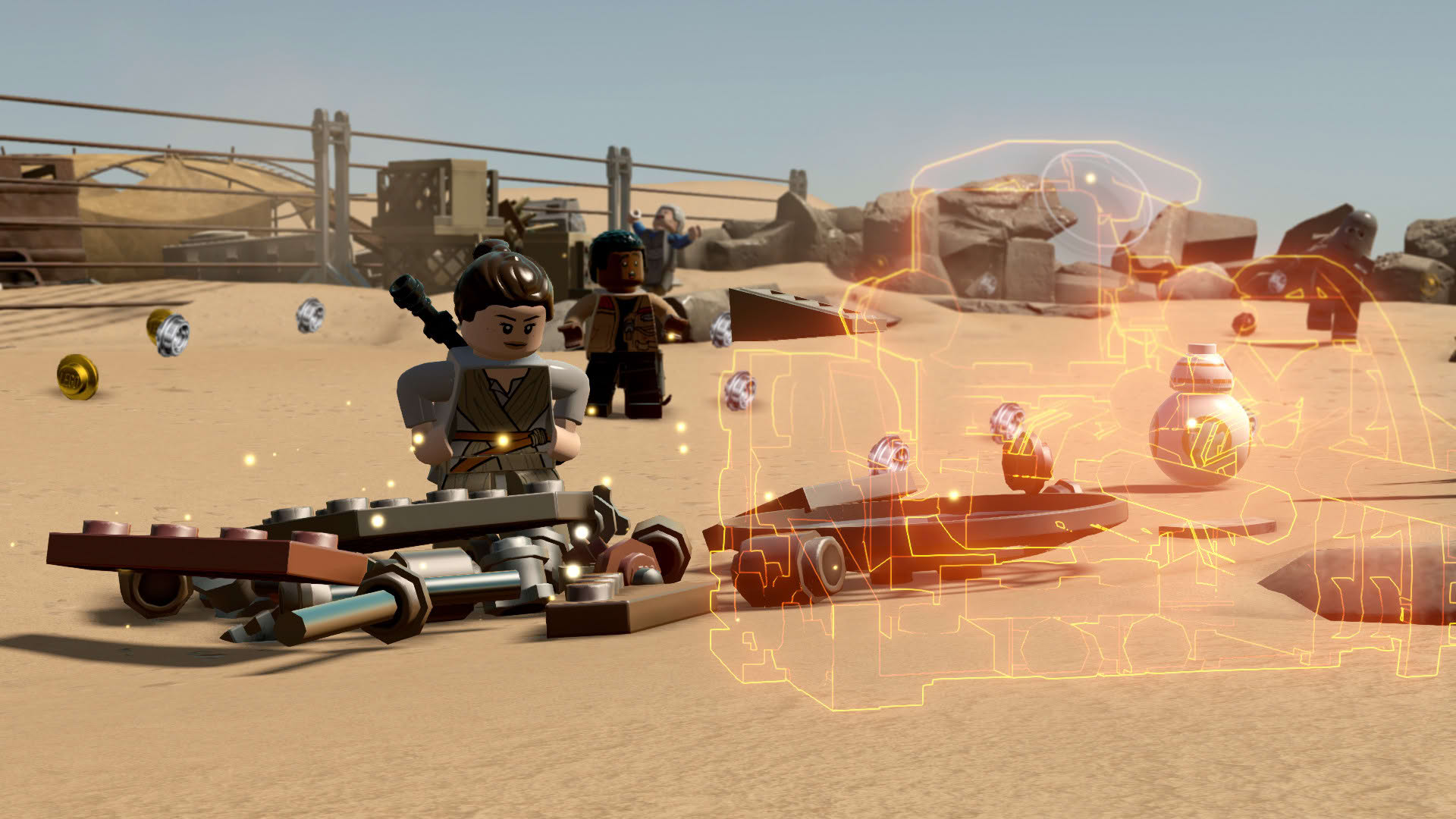 Screenshot for LEGO Star Wars: The Force Awakens