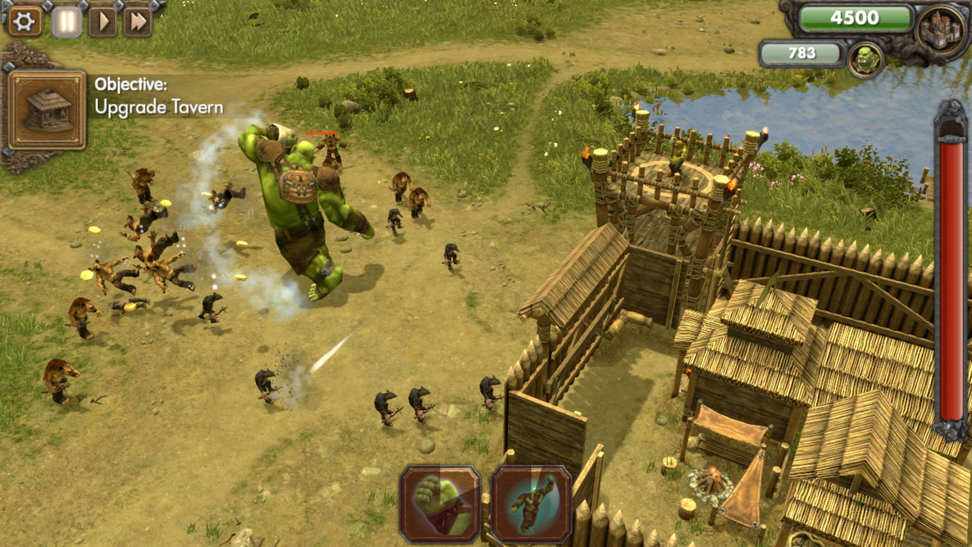 Screenshot for One Troll Army
