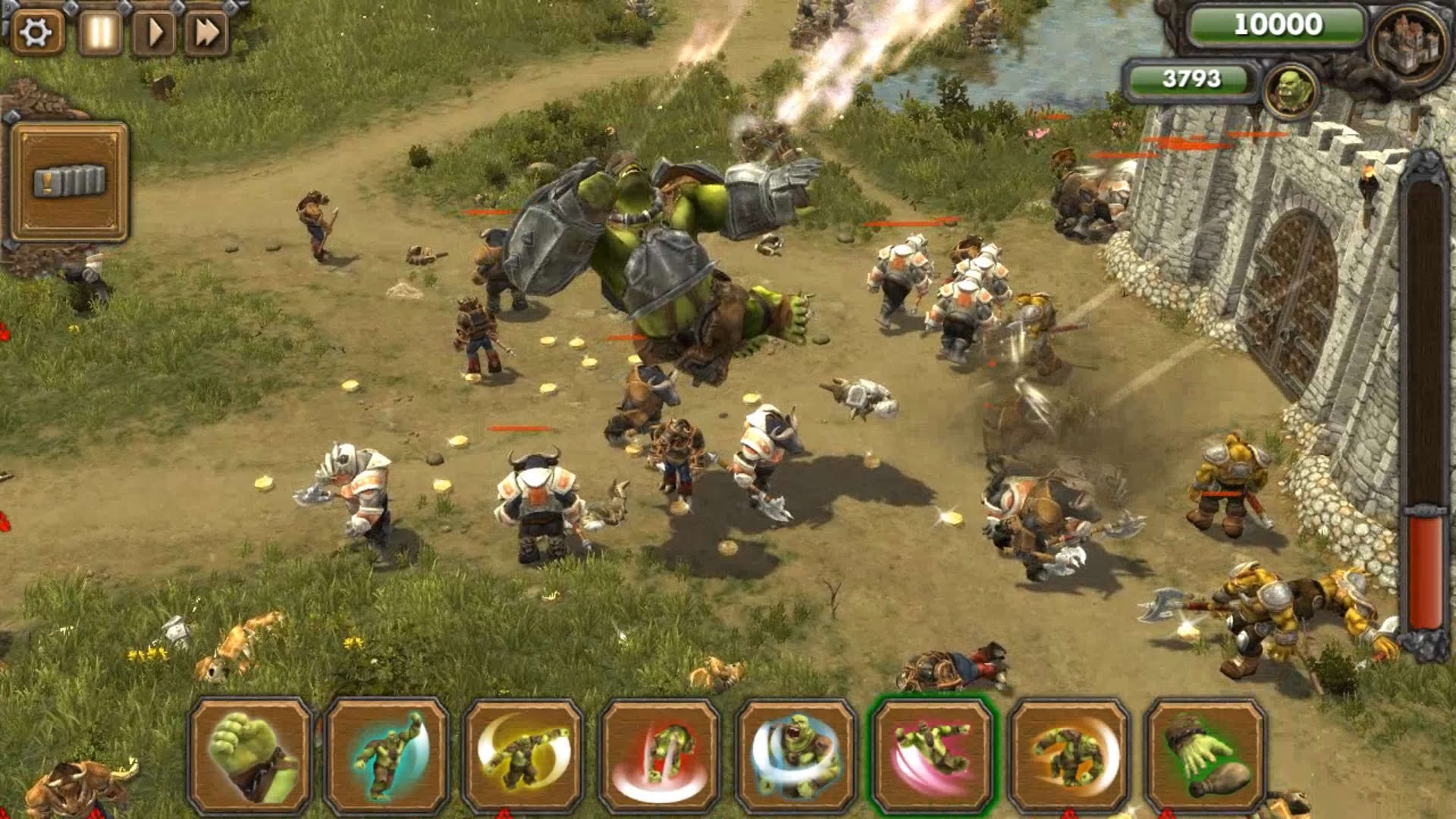 Screenshot for One Troll Army