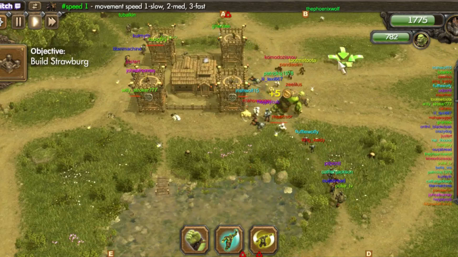Screenshot for One Troll Army