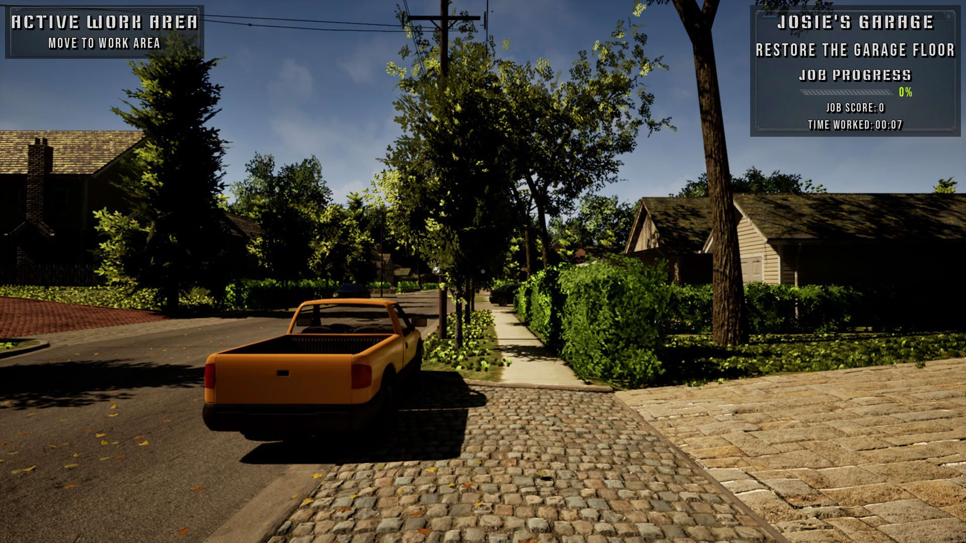 Screenshot for Concrete Polishing Simulator