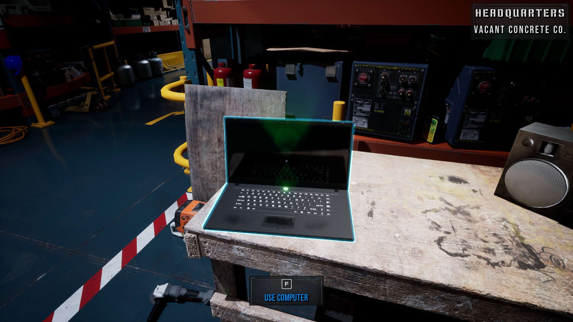 Screenshot for Concrete Polishing Simulator