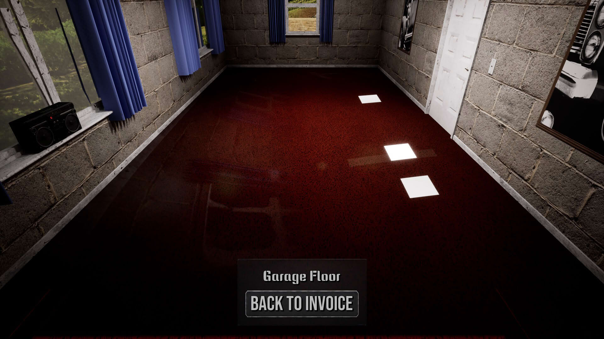 Screenshot for Concrete Polishing Simulator