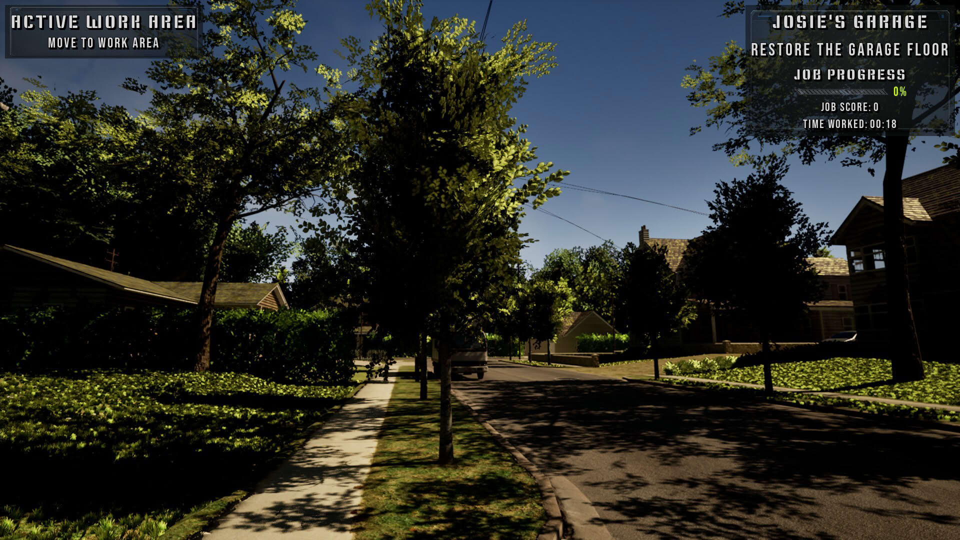Screenshot for Concrete Polishing Simulator