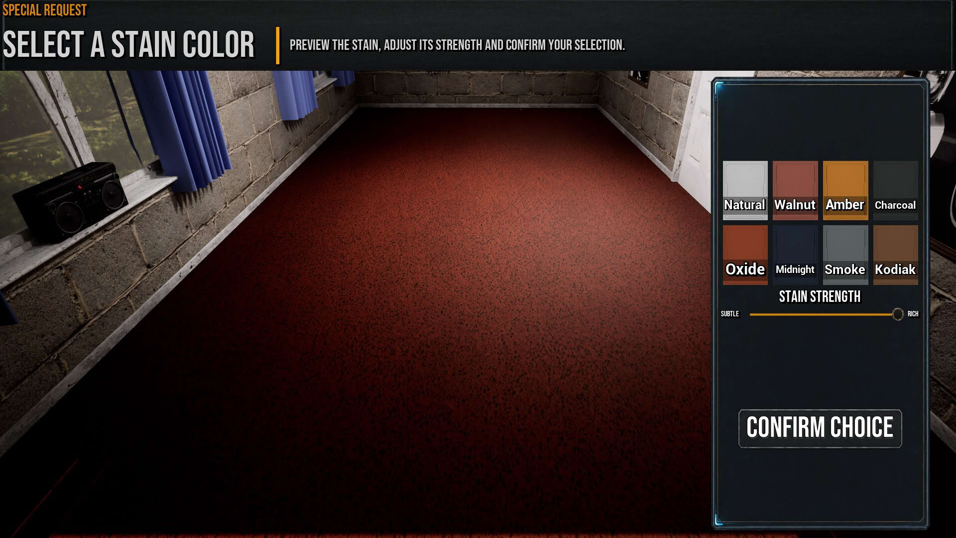 Screenshot for Concrete Polishing Simulator