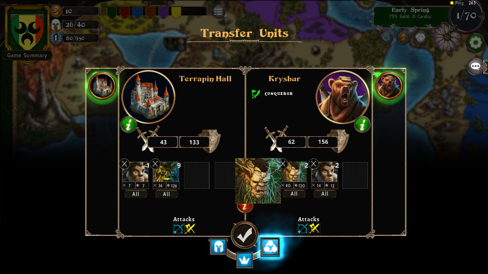 Screenshot for Legends of Callasia