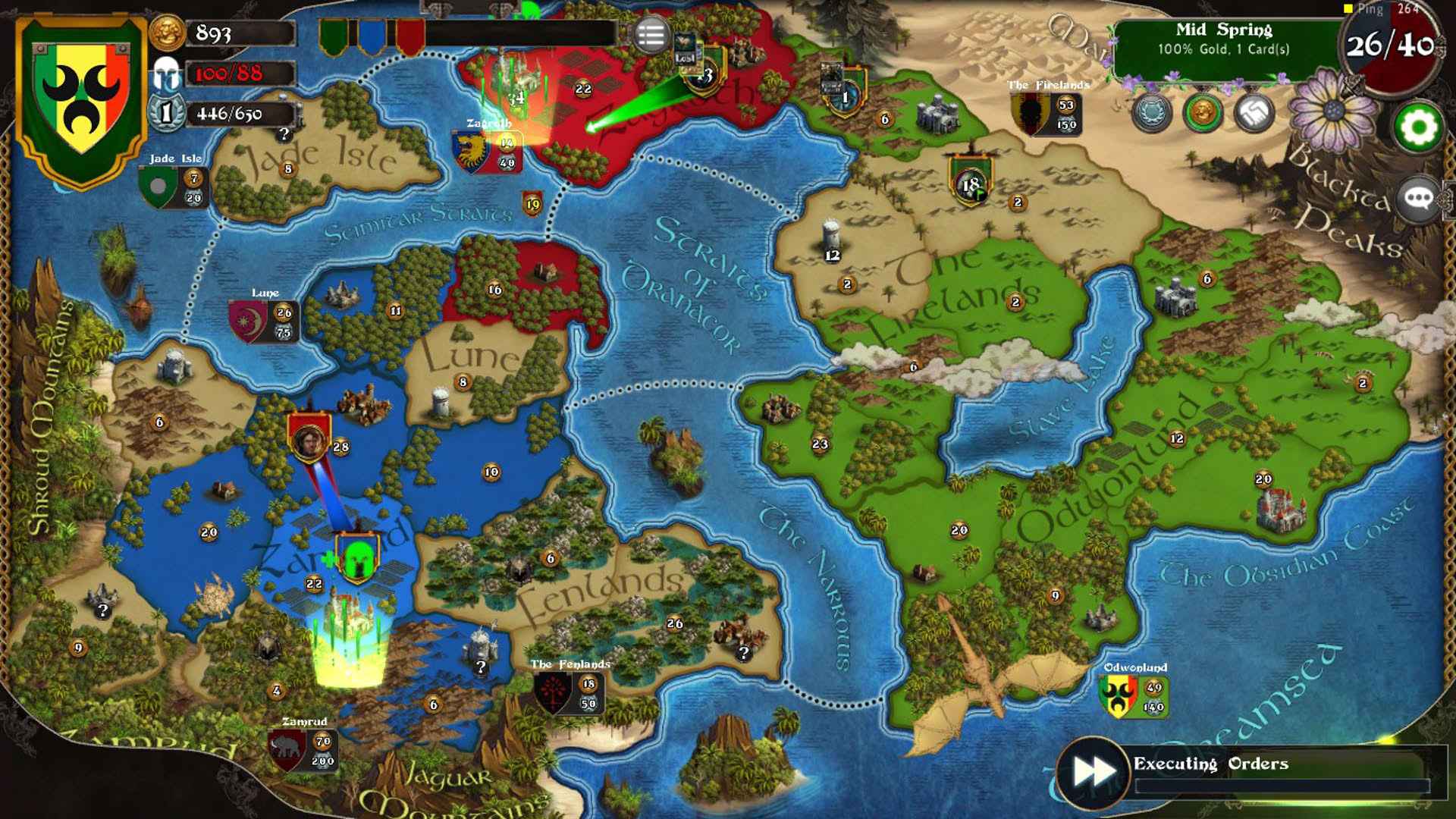 Screenshot for Legends of Callasia