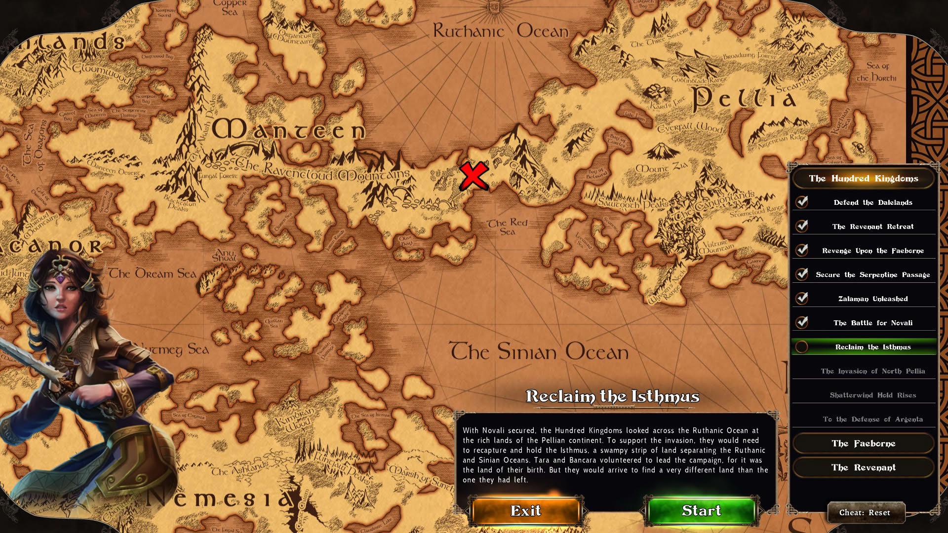 Screenshot for Legends of Callasia