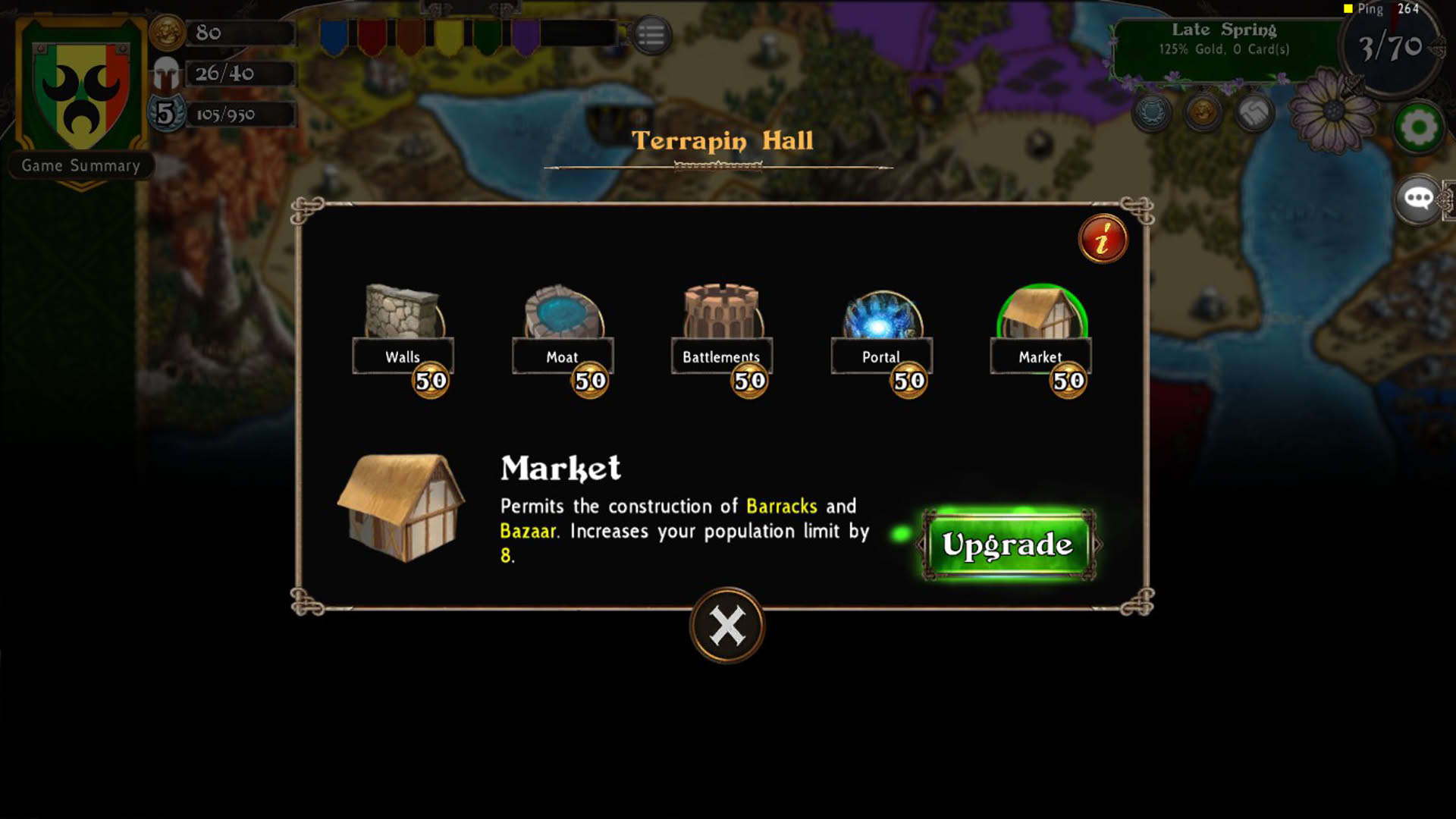 Screenshot for Legends of Callasia