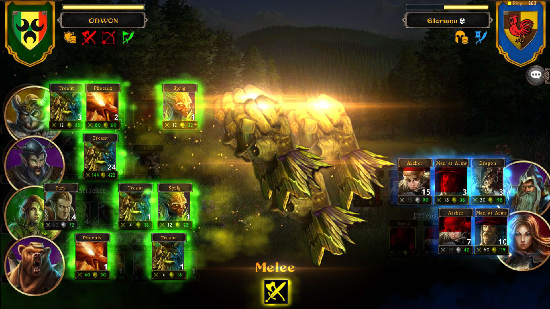 Screenshot for Legends of Callasia