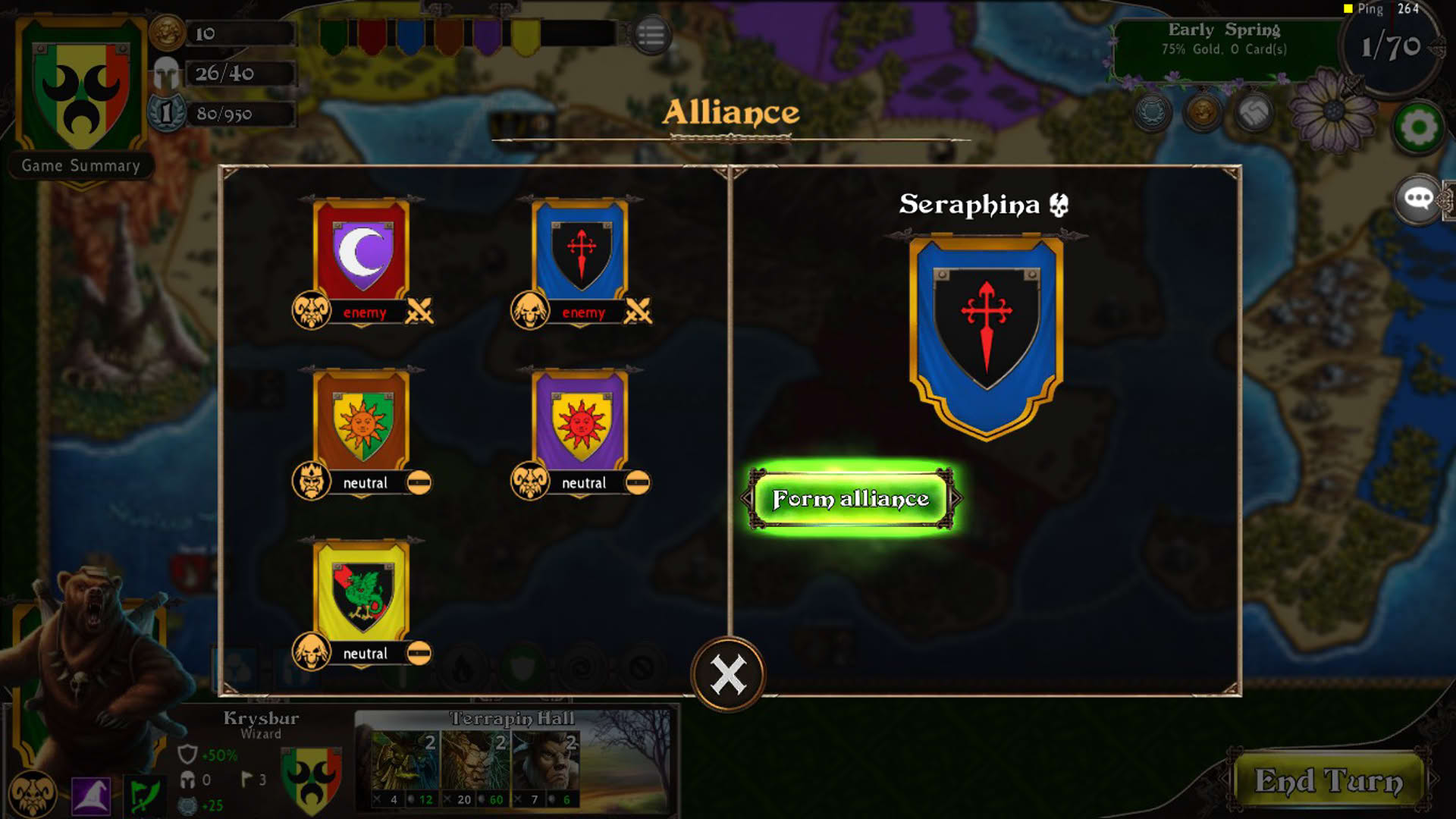 Screenshot for Legends of Callasia
