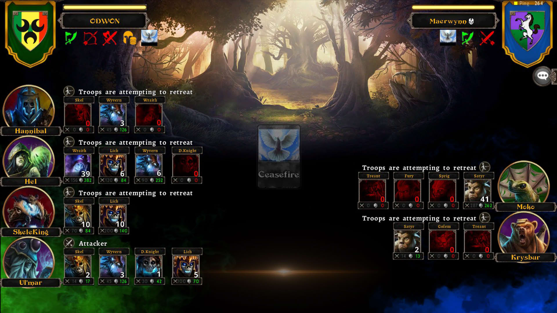 Screenshot for Legends of Callasia