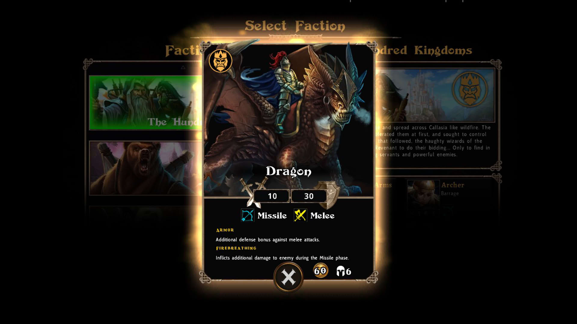Screenshot for Legends of Callasia