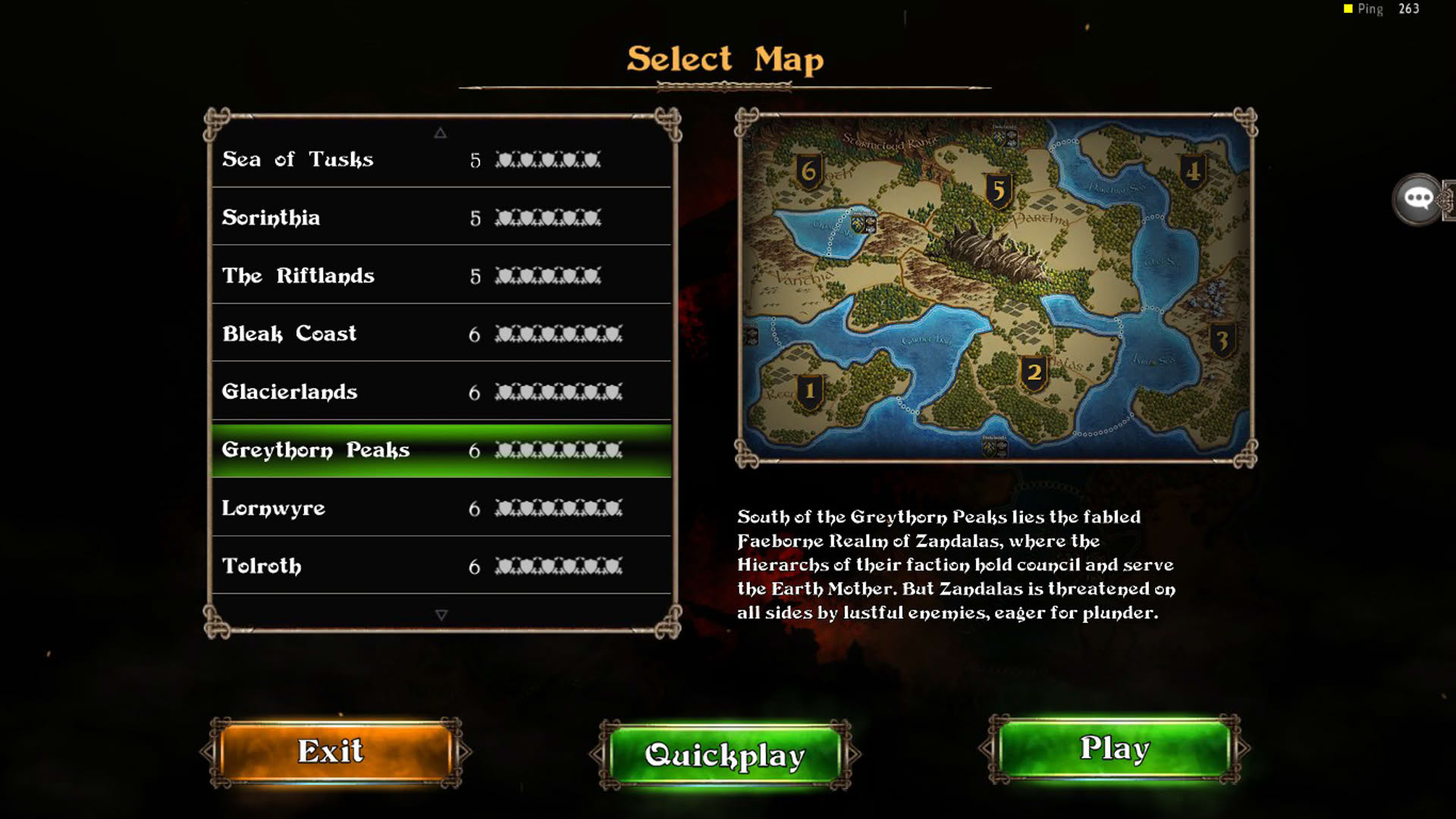 Screenshot for Legends of Callasia