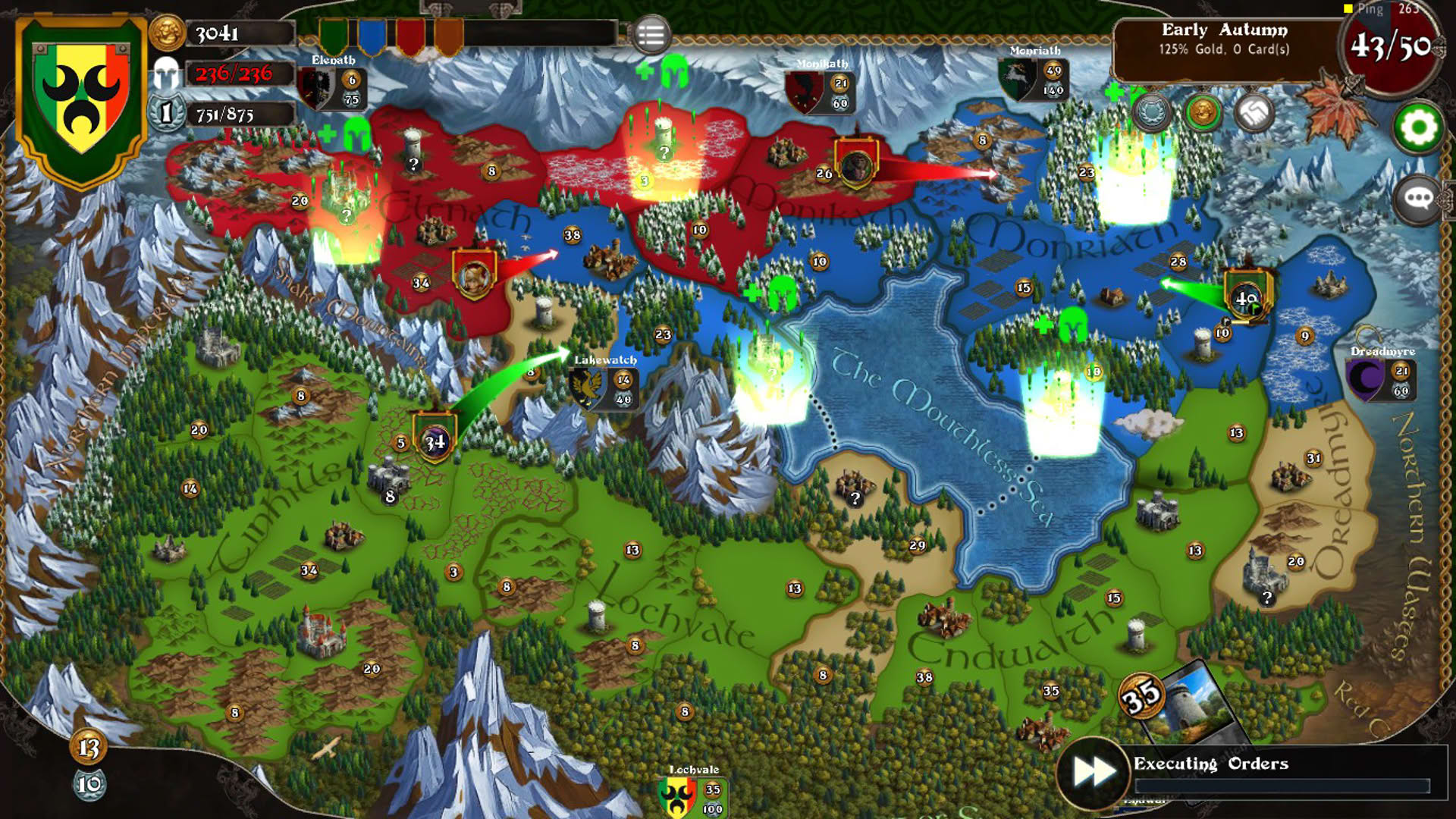 Screenshot for Legends of Callasia