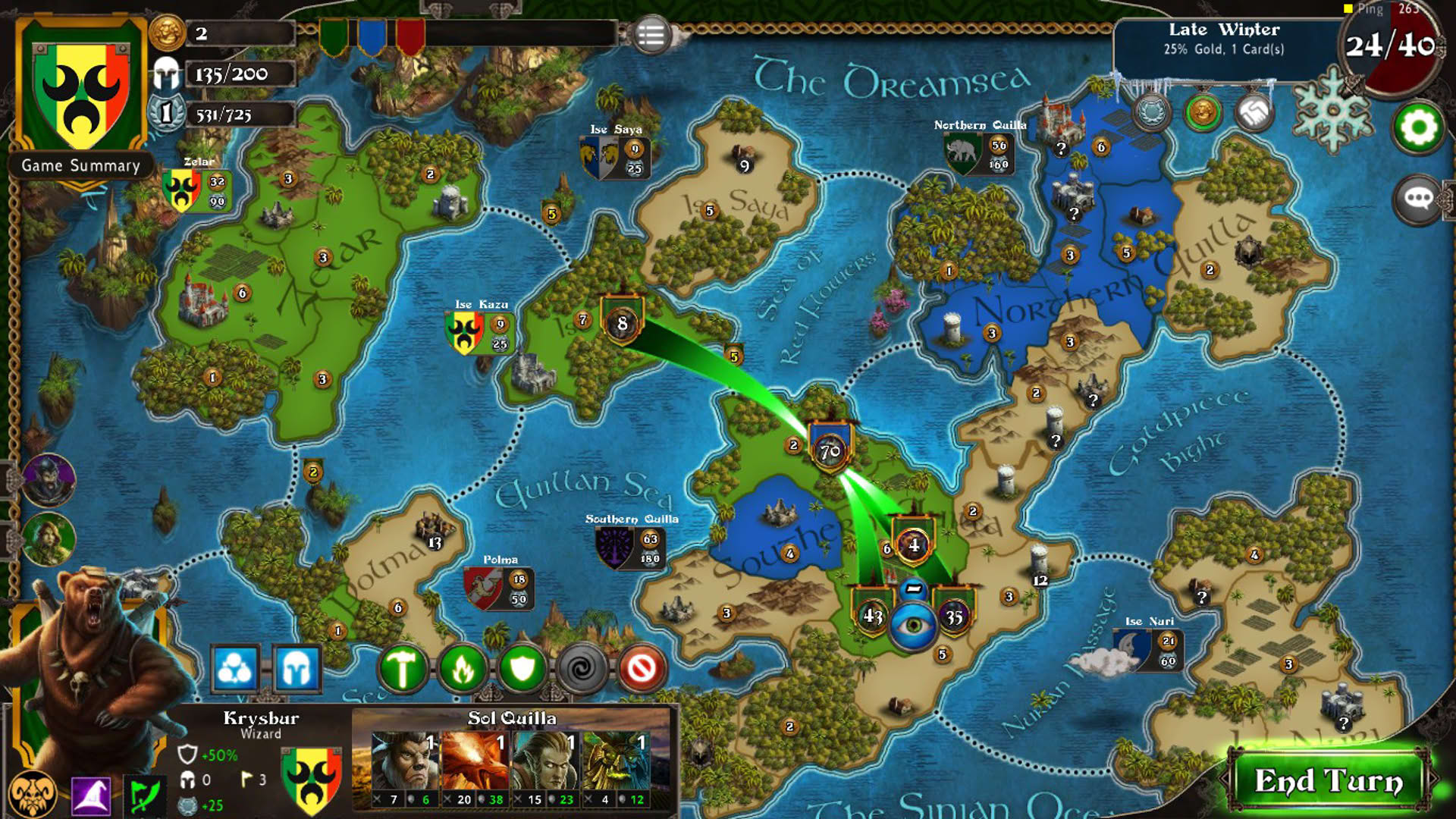 Screenshot for Legends of Callasia