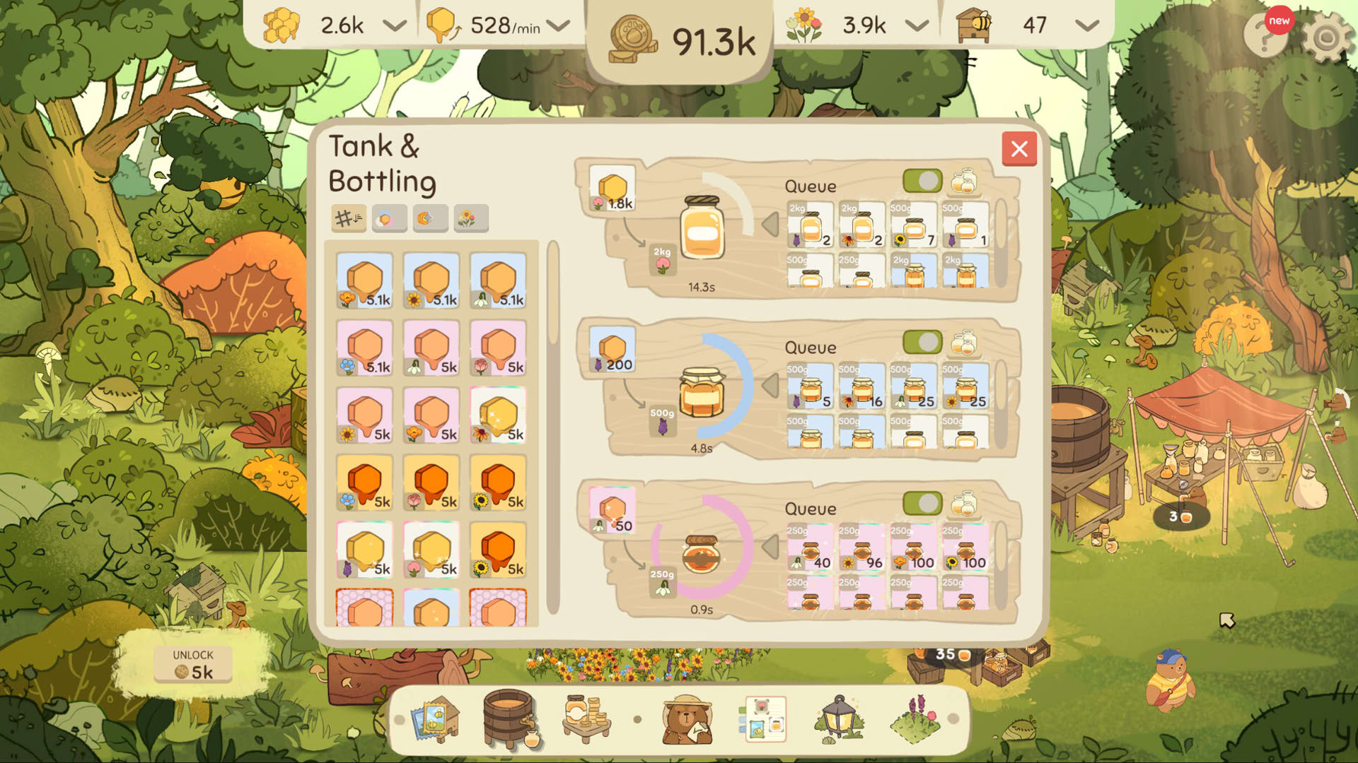 Screenshot for Bottled by Bears